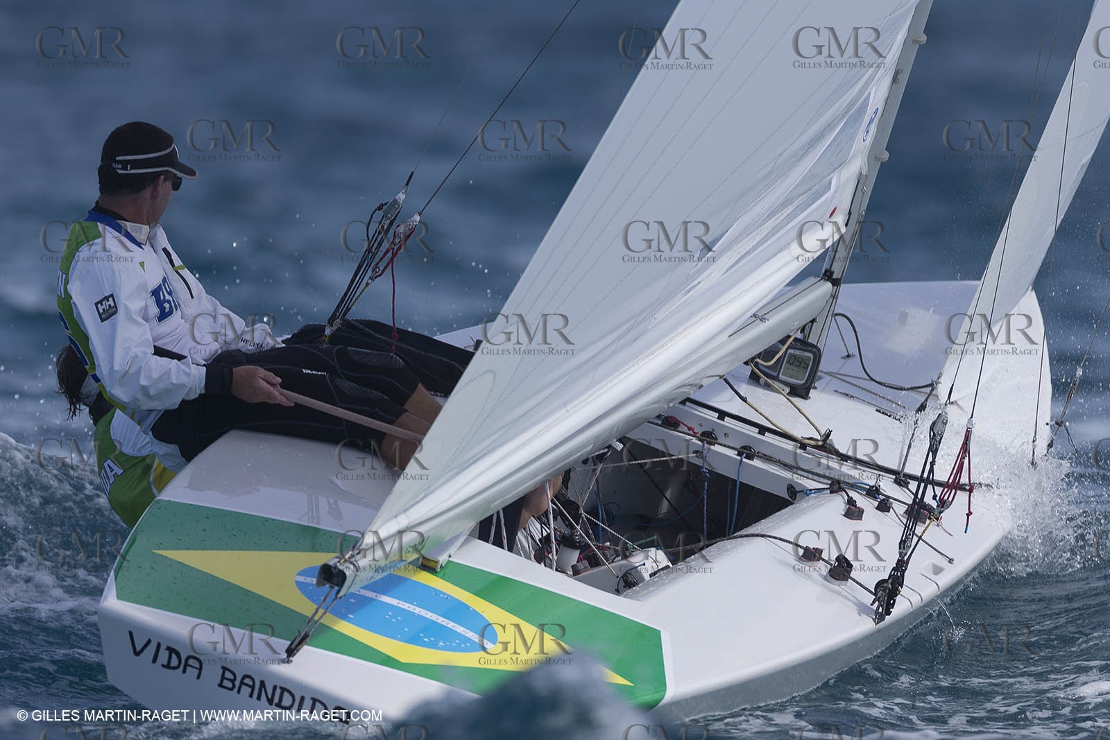 03 12 2014, Nassau (Bahamas), Star Sailors Leage 2014, Day 1