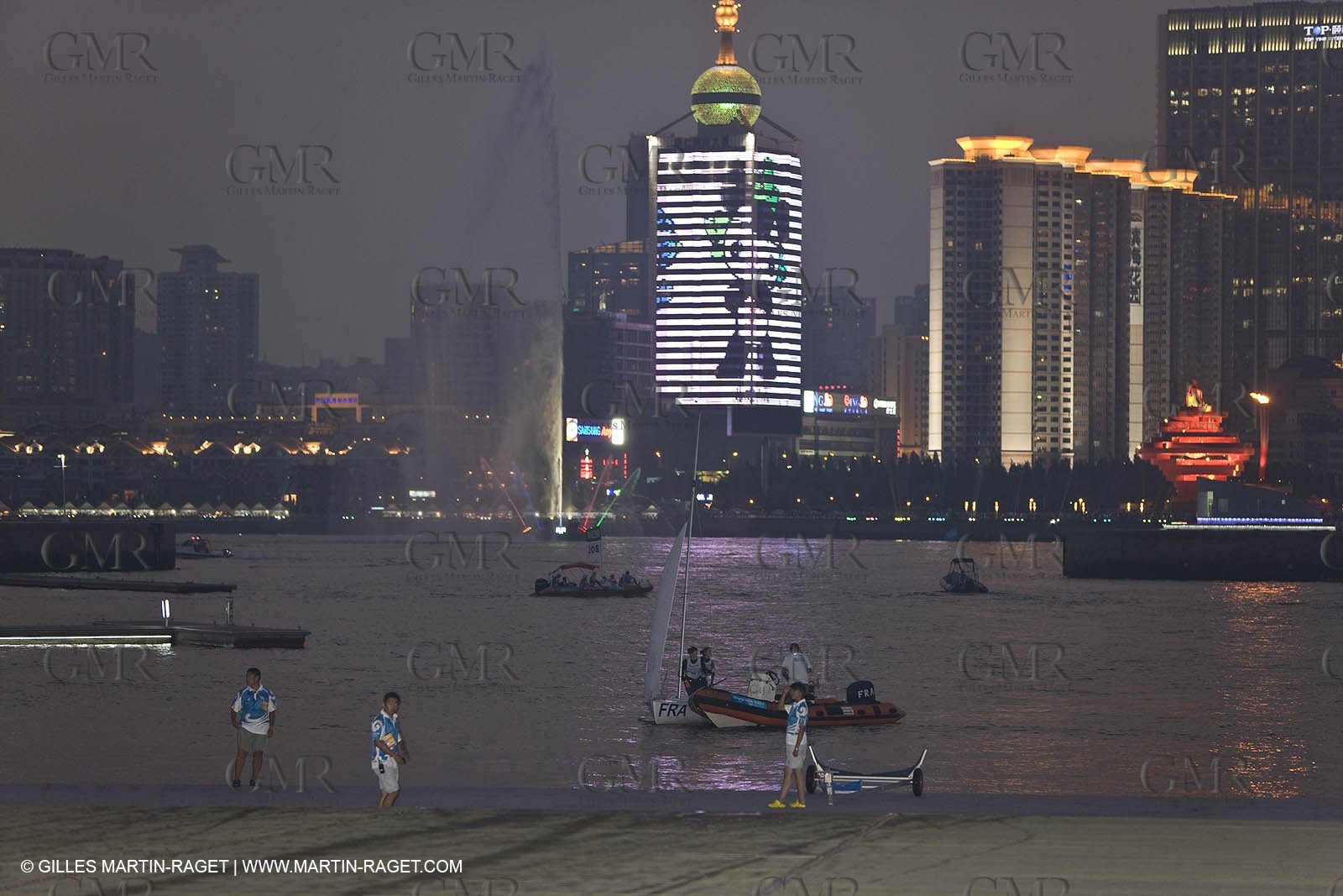 15 08 2008 - Qingdao (CHN) - 2008 Olympic games - Day 7