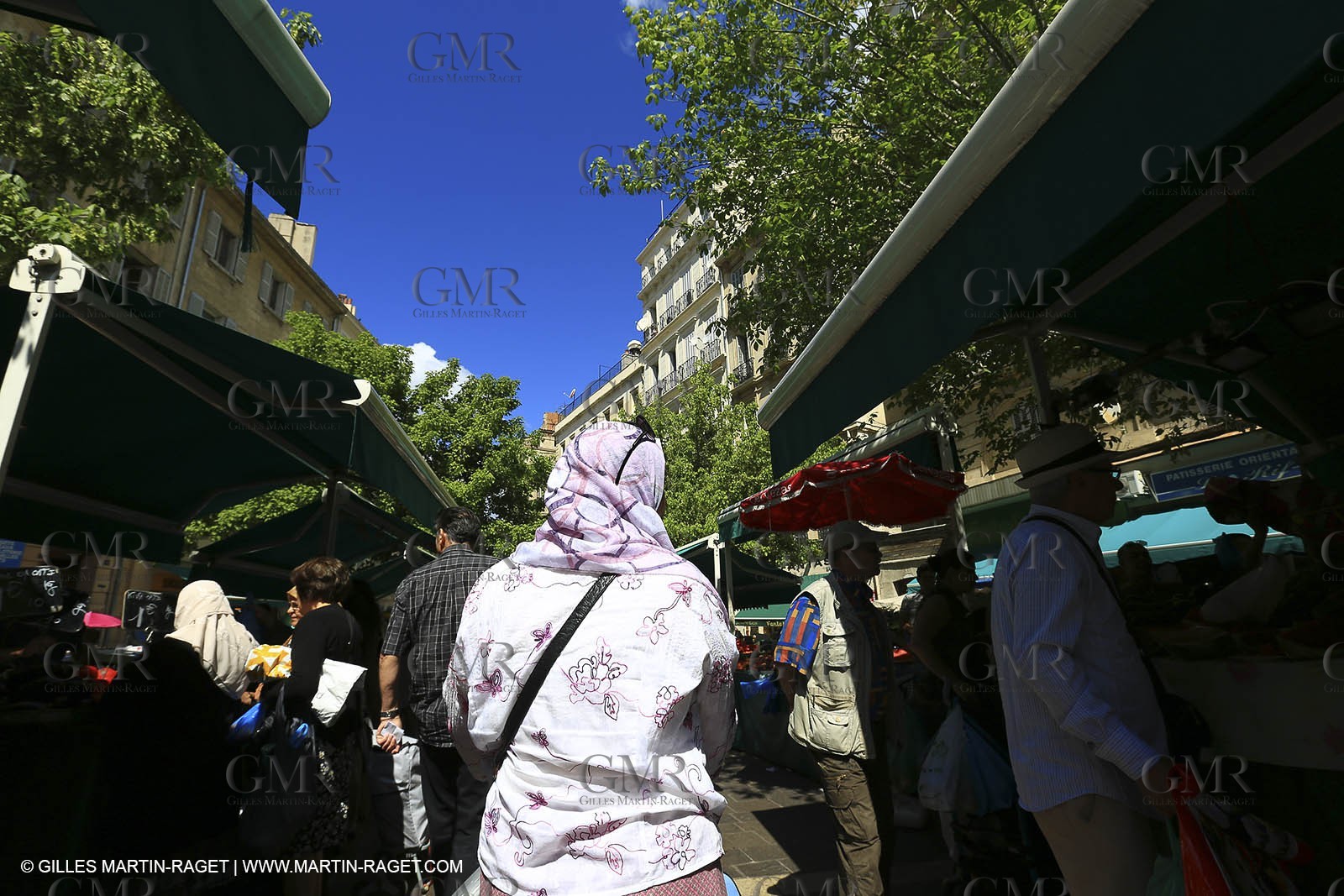 France, Provence, Marseille, quartier de Noailles