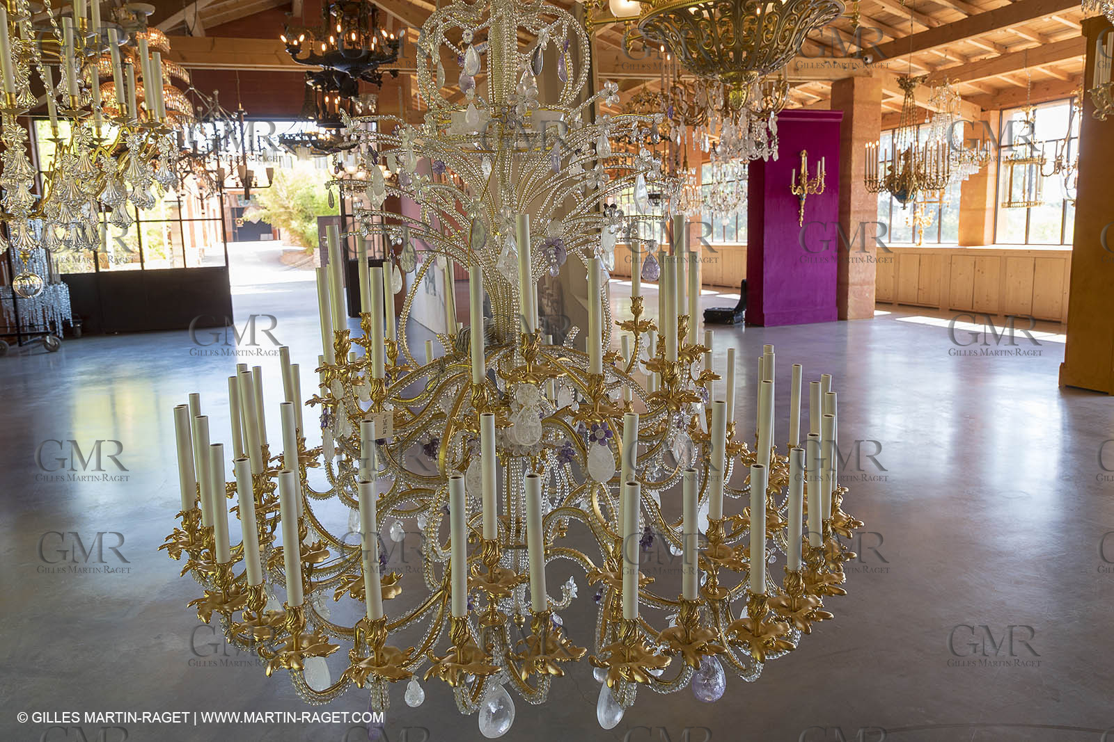 21 06 2018, Gargas (FRA, 84), Lustrerie Régis Mathieu