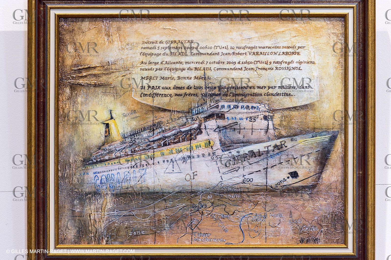 04 02 2013 - Marseille(FRA,13), Notre Dame de la Garde, Ex Voto