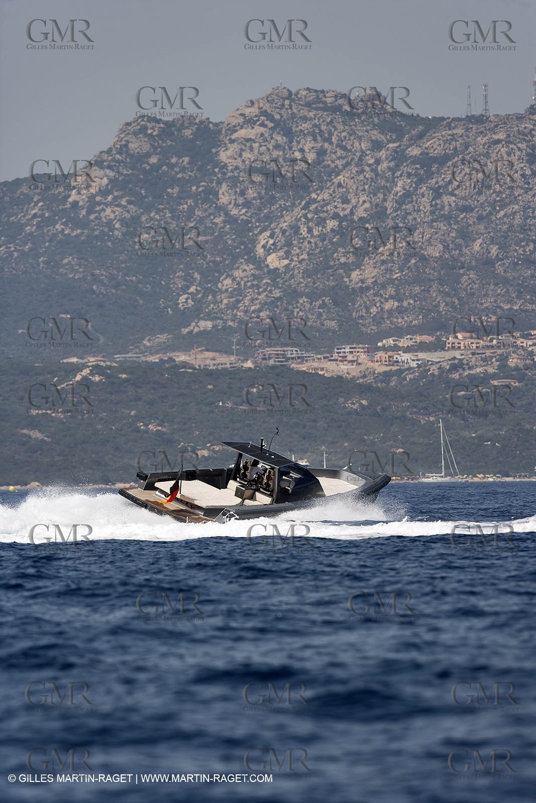 28 08 2007 - Porto Cervo (ITA) - Superyachts - Wally Yachts - Wally Tender, Tender to Y3K2