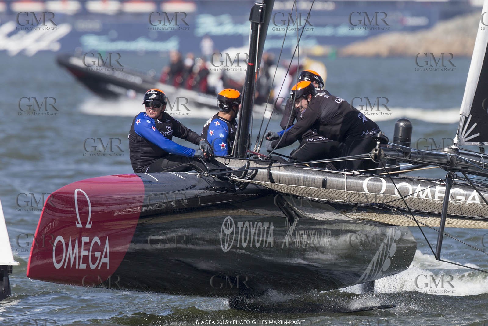 29 08 2015, Göthenburg, (SWE), 35th America's Cup, Louis Vuitton America's Cup World Series Göthenburg 2015, Race Day 1