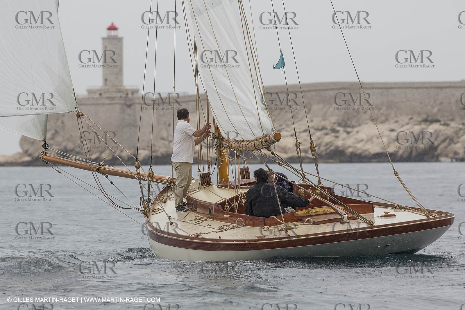 05 05 2013 - Marseille (FRA,13) Alcyon, first sea trials