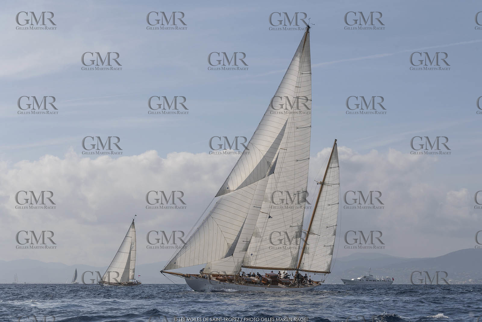 01 10 2019, Saint-Tropez (FRA,83), Les Voiles de Saint-Tropez 2019, day 2