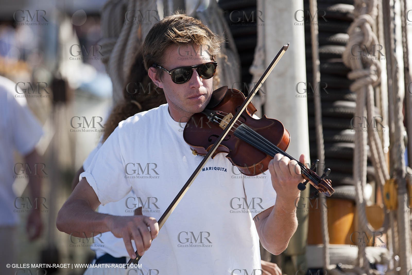 01 10 2011 - Saint Tropez (FRA,13) - Voiles de Saint Tropez 2011 - Classic Yachts - Day 5 - Onboard Mariquita