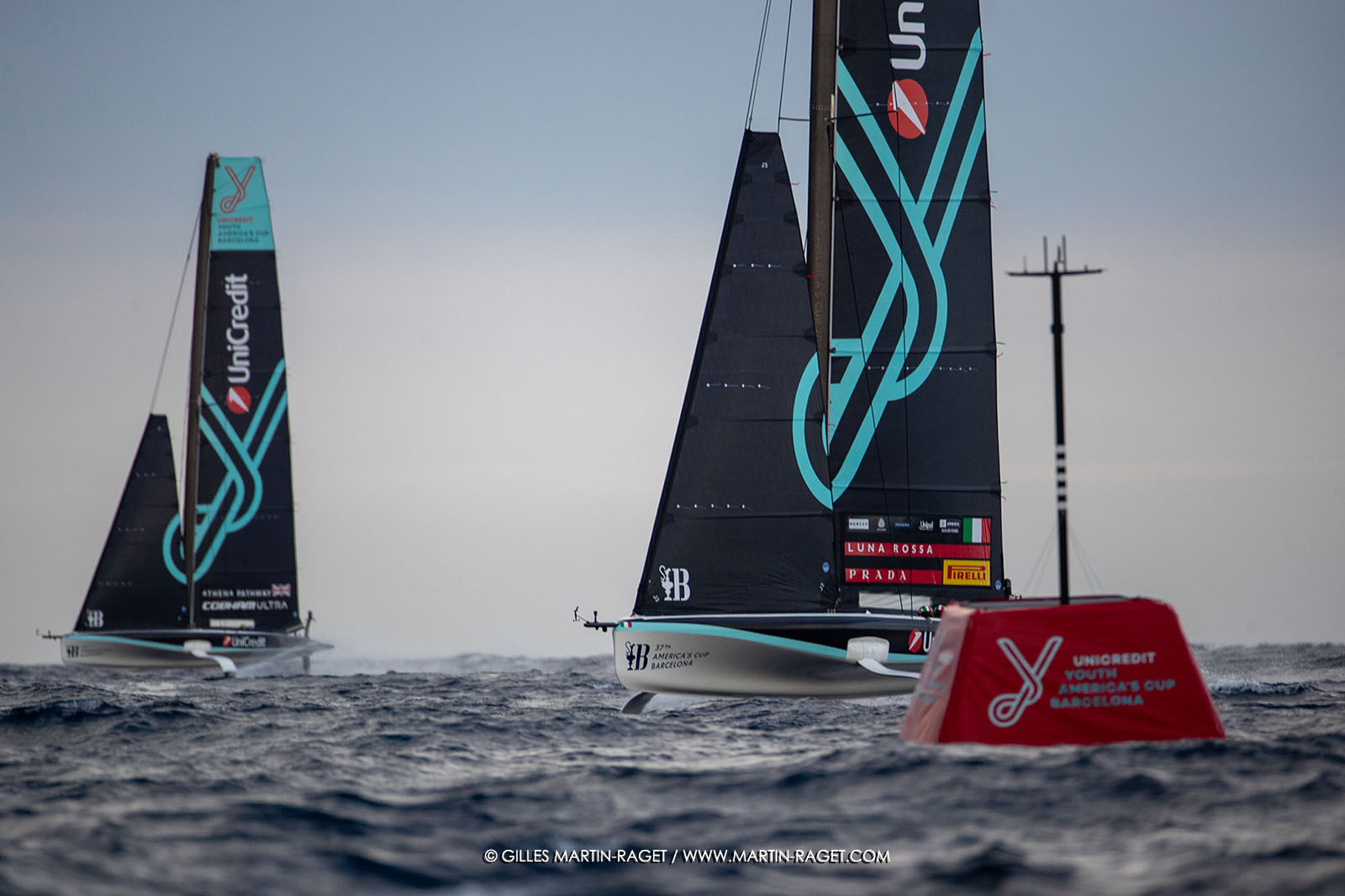17 09 2024, 37th America' Cup, Unicredit Youth America's Cup, Race Day 1