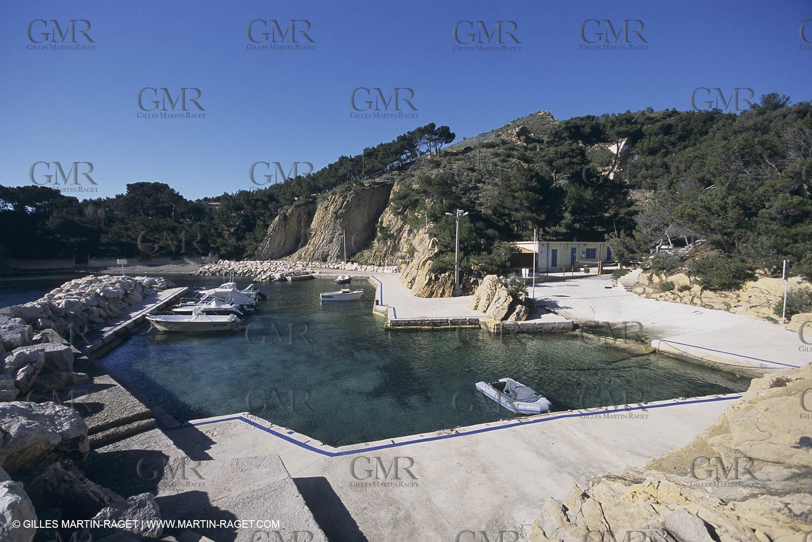 France, Provence, Côte Bleue