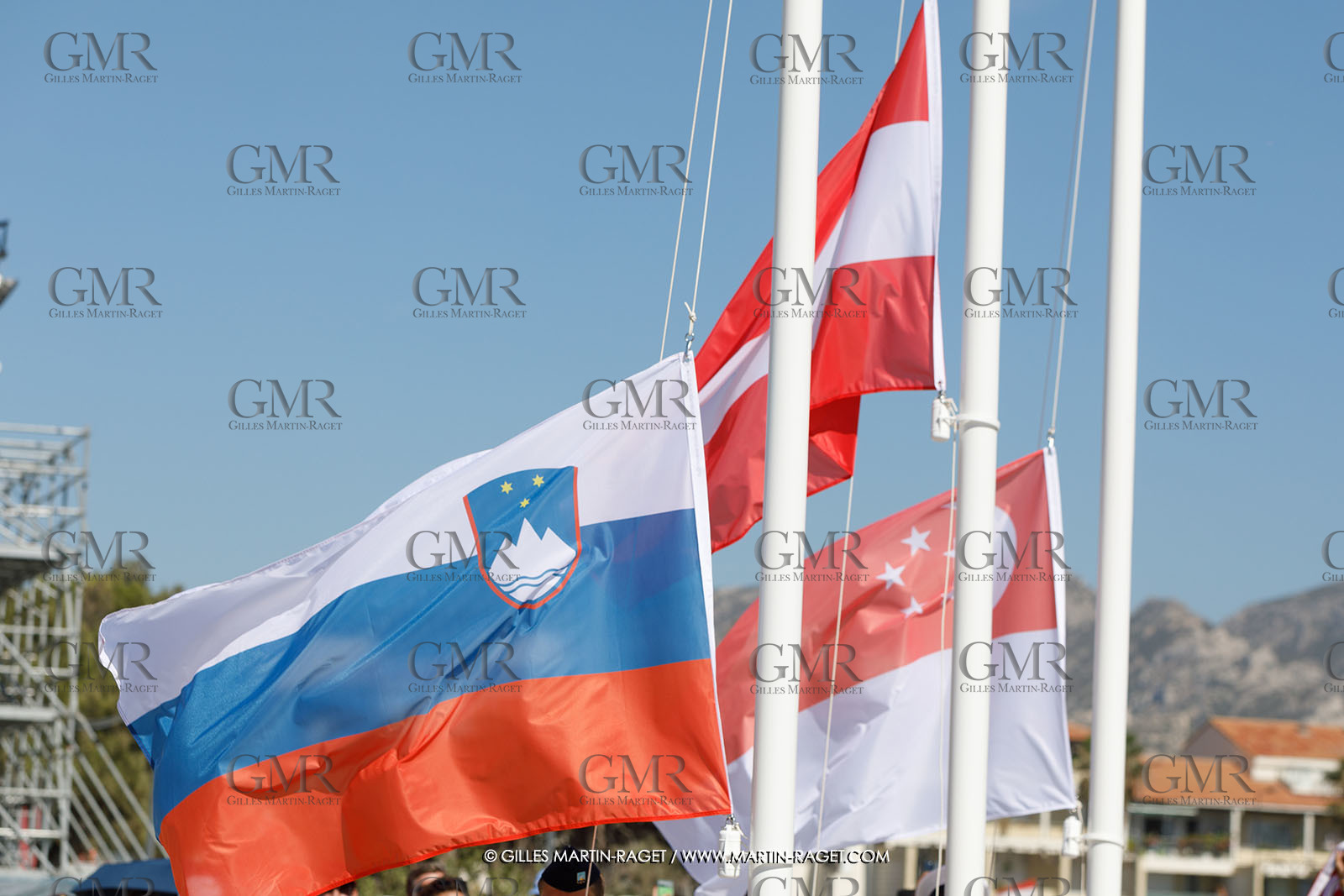 09 08 2024, Marseille (FRA), Paris 2024 Olympic Games, Sailing, Race Day 12