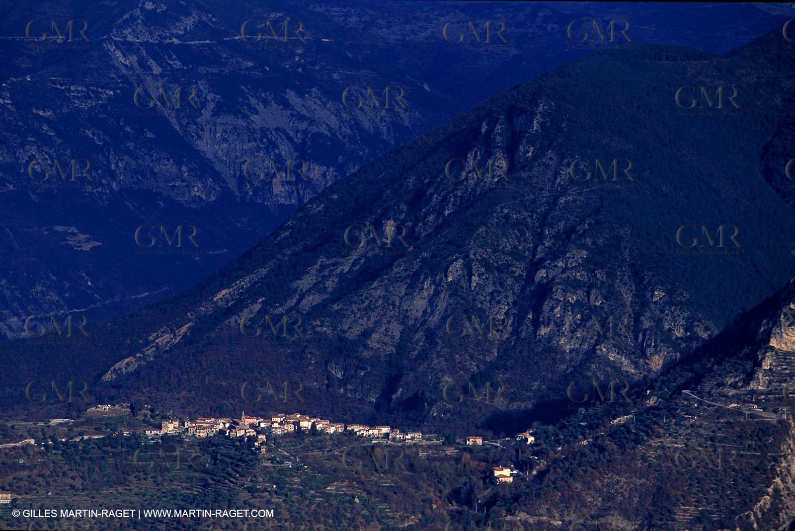 The countryside of Nice