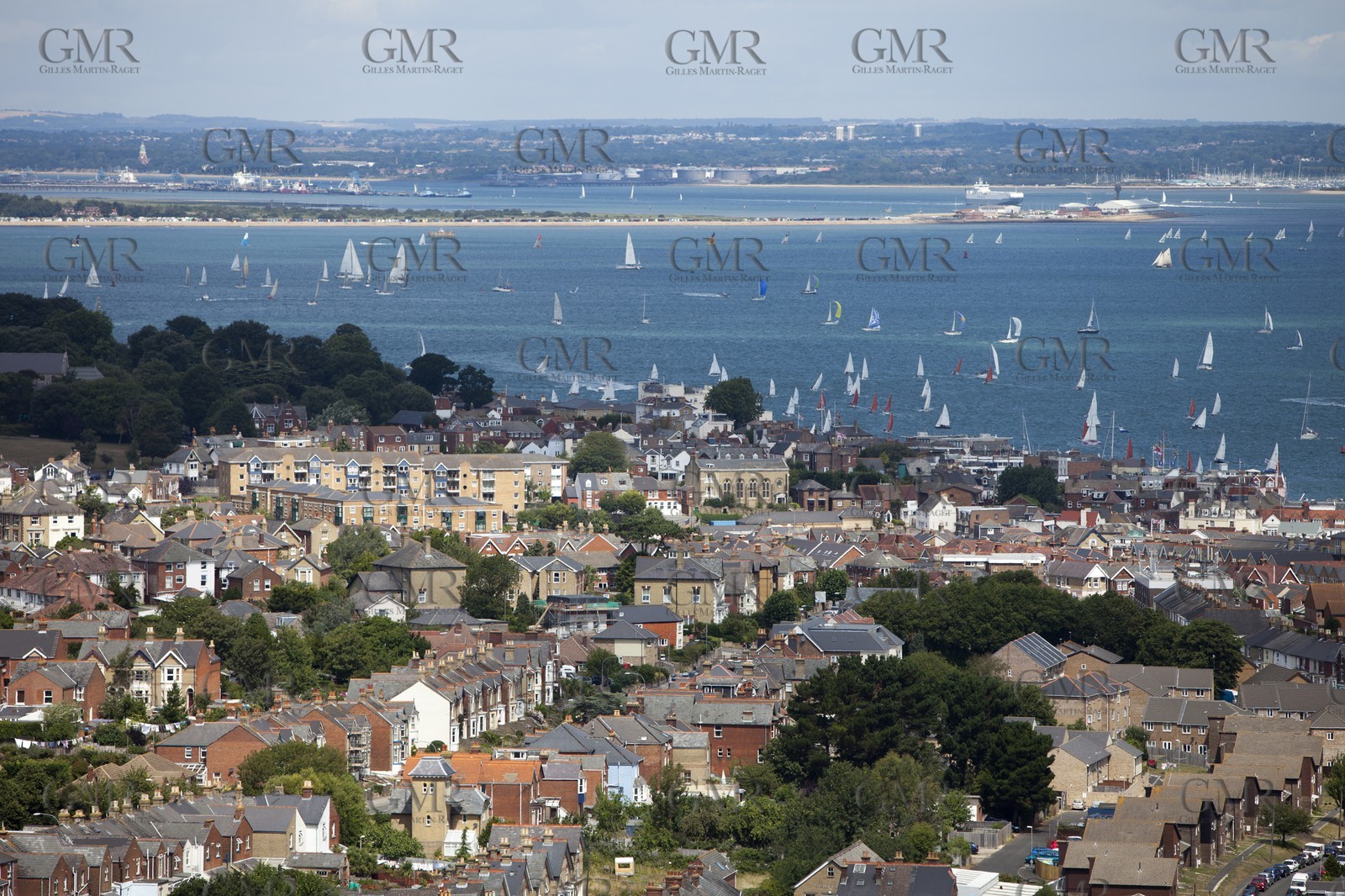 05 08 2010 - Cowes (UK, IOW) - The 1851 Cup -  BMW ORACLE Racing - Round The Island Race