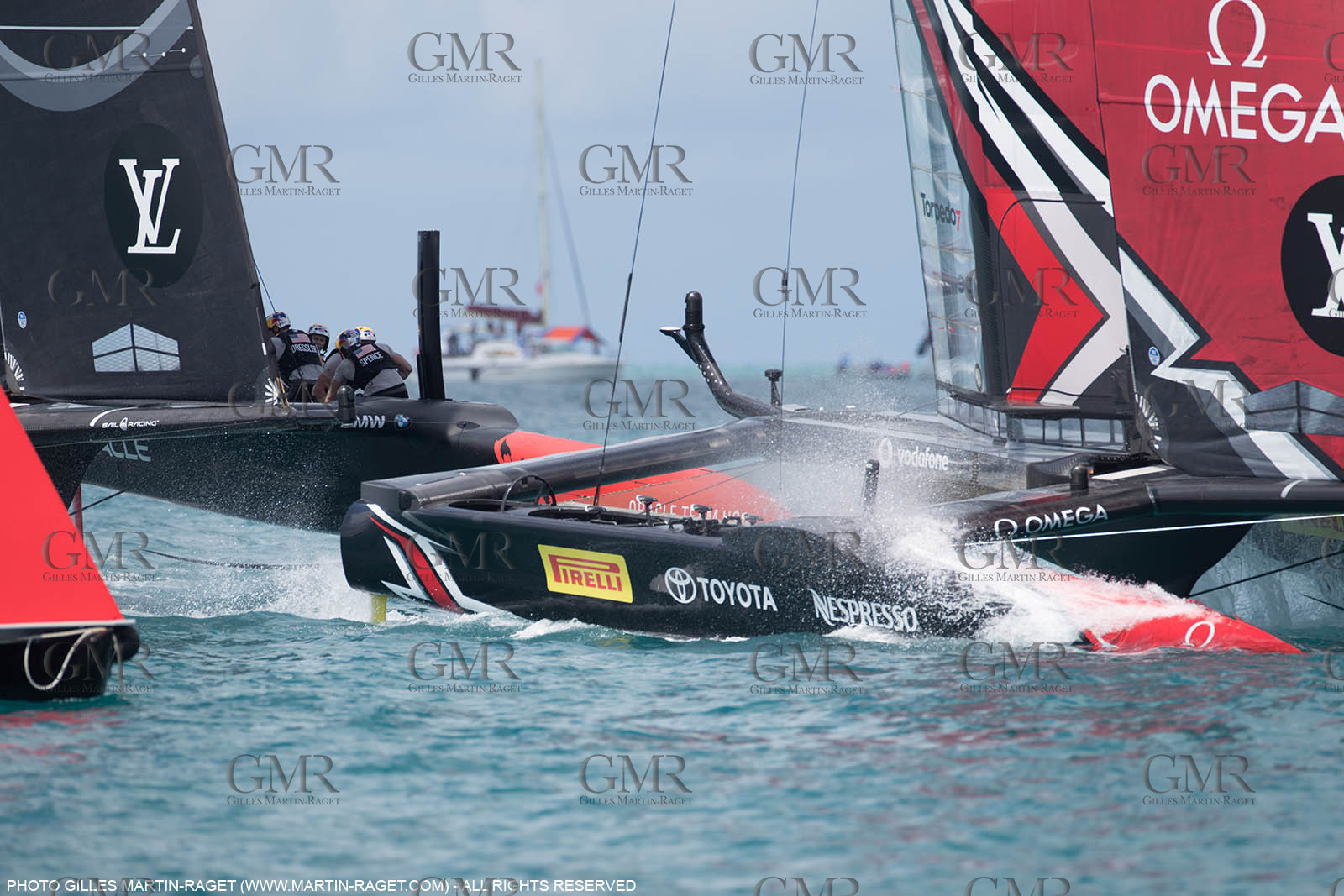 17 06 2017 - Bermuda (BDA) - 35th America's Cup 2017 - 35th America's Cup Match Presented by Louis Vuitton, Race day 1