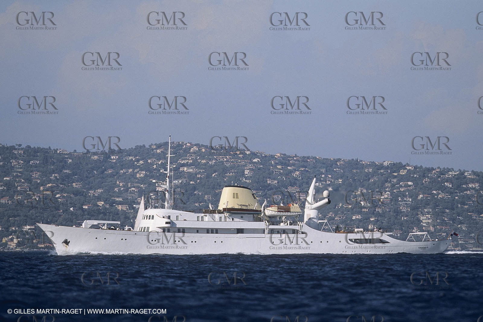 Classic Yachts, Classic Motor yachts, Christina O