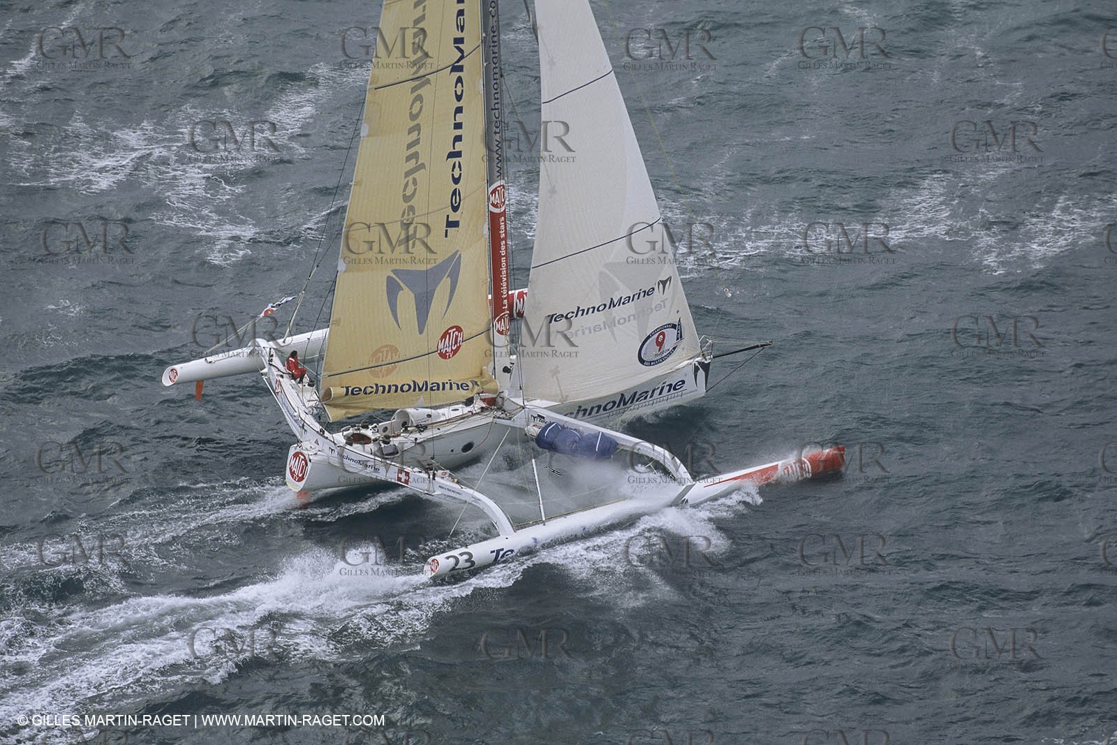 Yacht Racing, Multihull, ORMA 60, Giovani Soldini, Tim - Fila