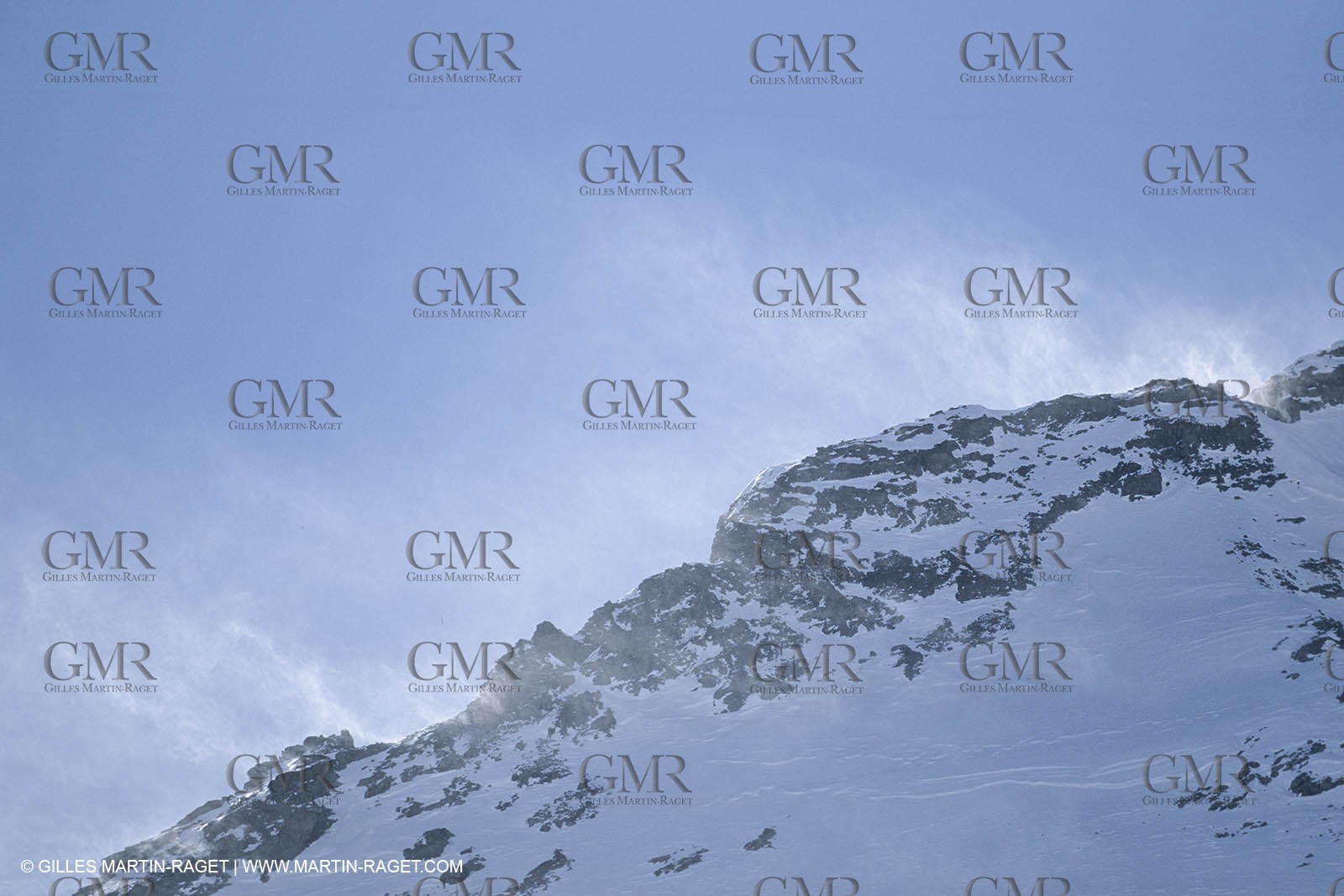 France, Provence, Southern Alps