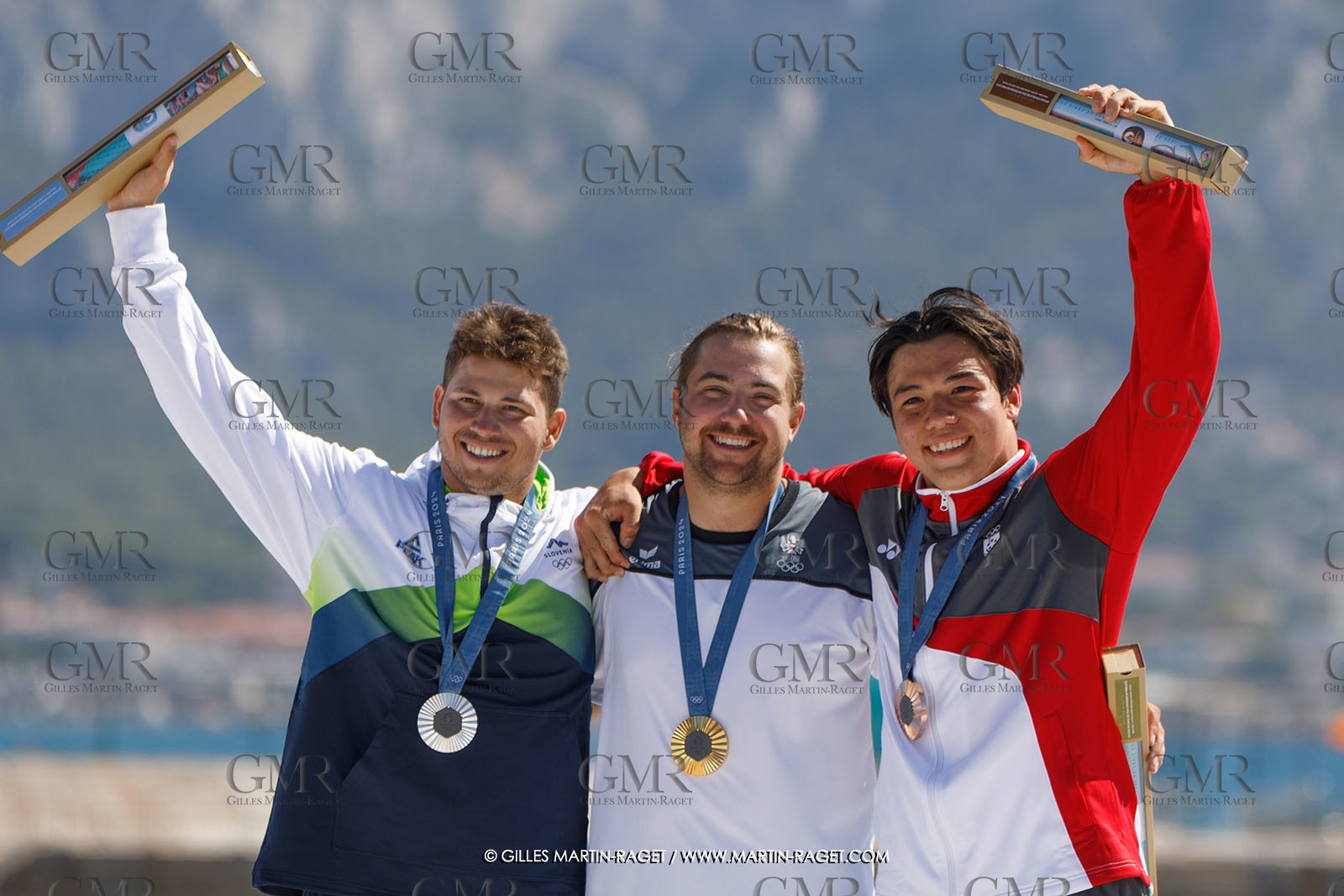 09 08 2024, Marseille (FRA), Paris 2024 Olympic Games, Sailing, Race Day 12