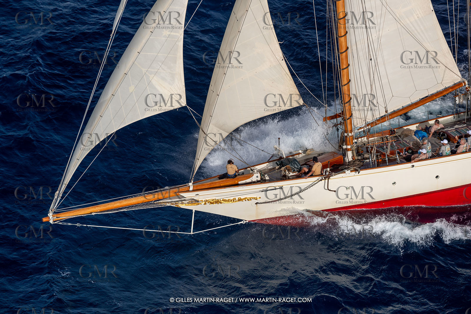 1 10 2024, Saint-Tropez (FRA), Les Voiles de Saint-Tropez 2024, Race Day 2