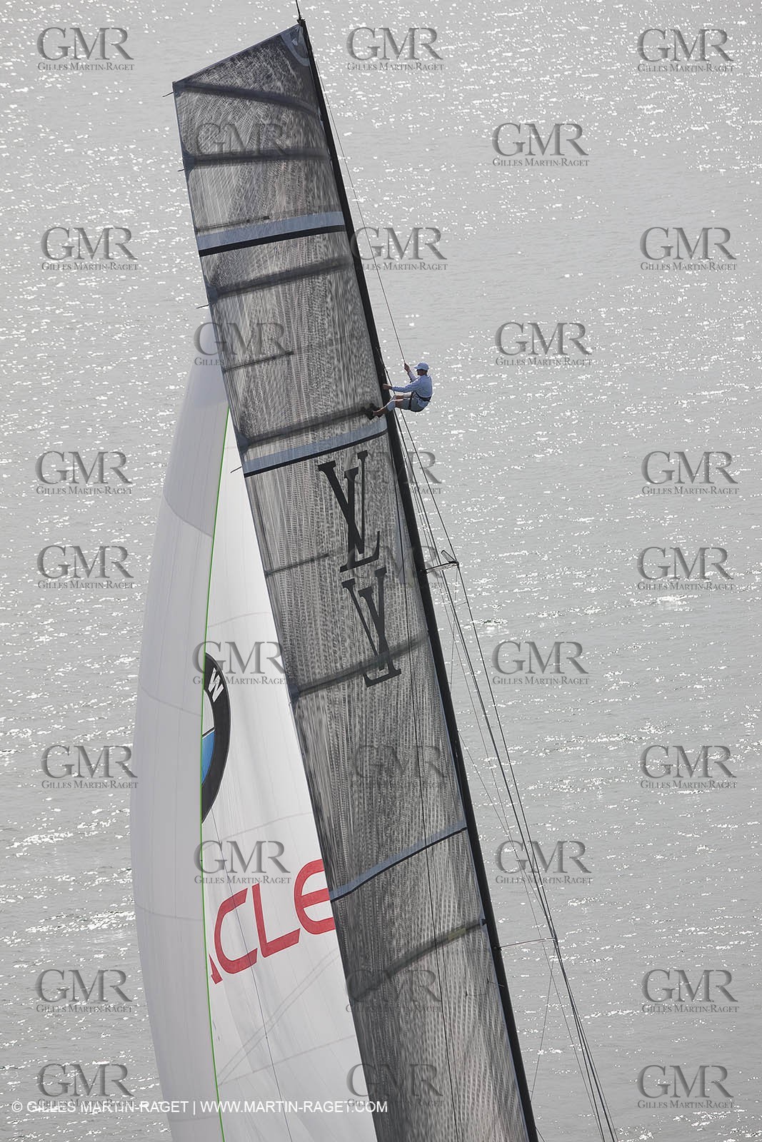 29 01 2009 - Auckland (NZL) -  Louis Vuitton Pacific Series - BMW ORACLE Racing - Training