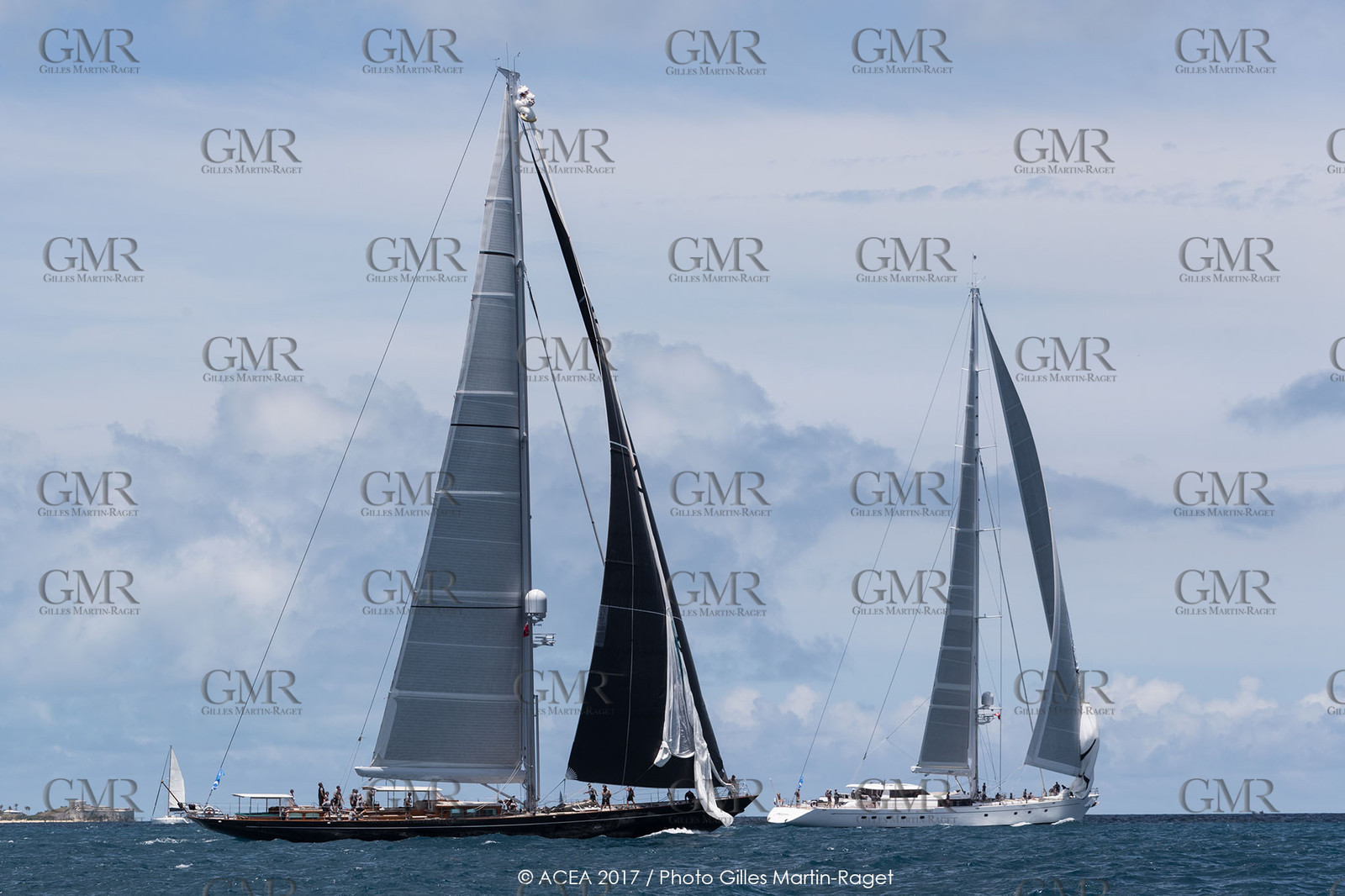 13 06 2017 - Bermuda (BDA) - 35th America's Cup Bermuda 2017 - Super Yachts and Red Bull Youth America's Cup regattas