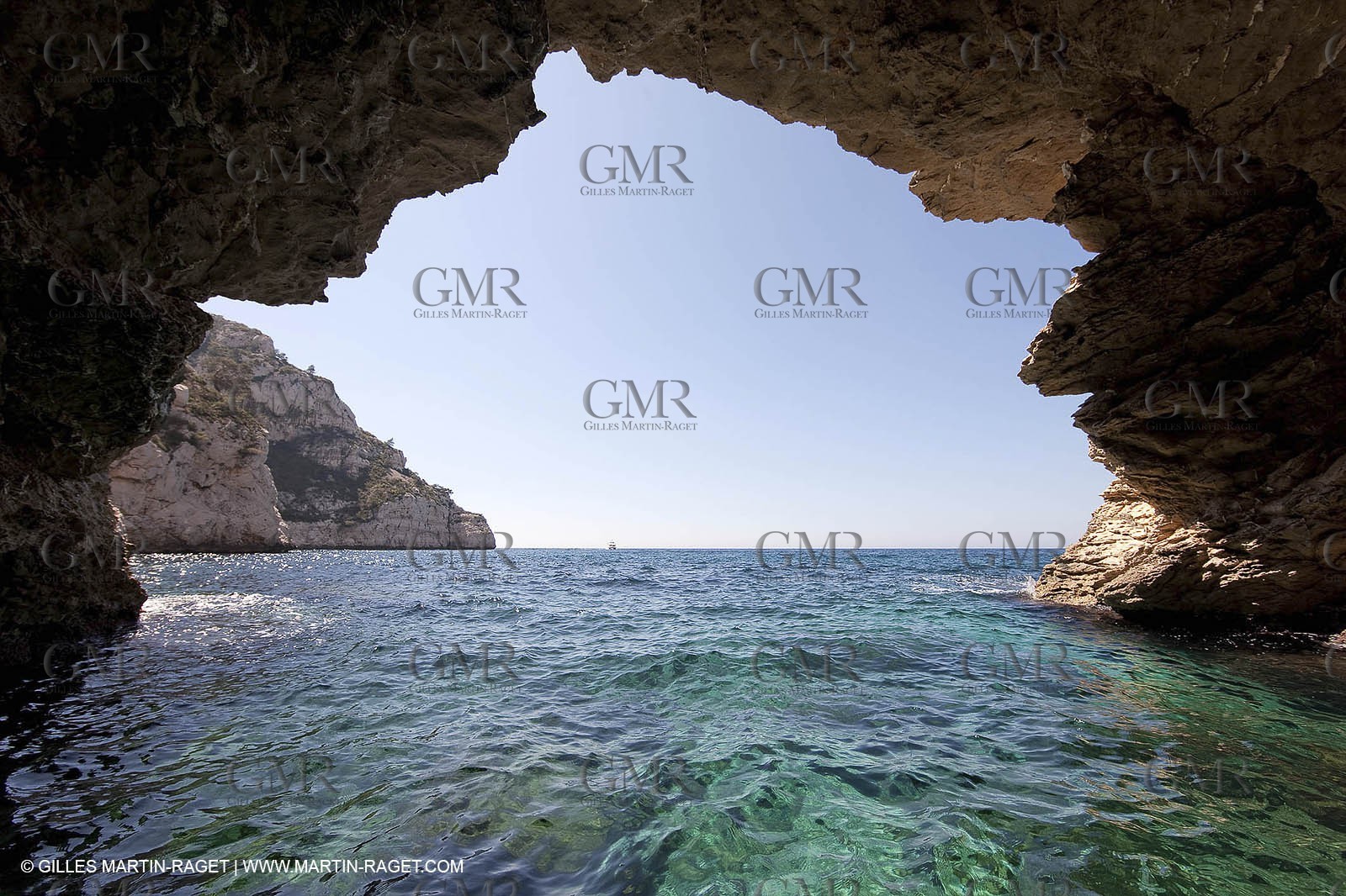 07 05 2009 - Marseille (FRA, 13) - Les Calanques - Calanque Saint Jean de Dieu (ou L'oei de Verre)