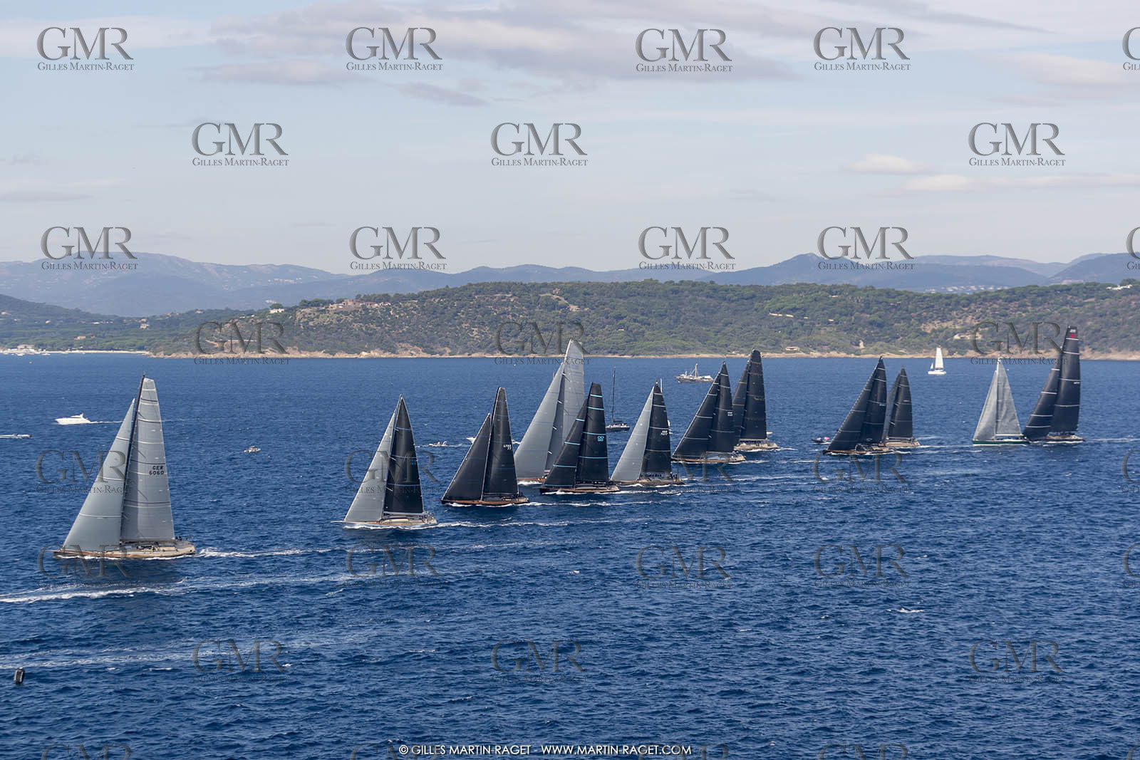 03 10 2017, Saint-Tropez (FRA,83), Les Voiles de Saint-Tropez 2017, jour3