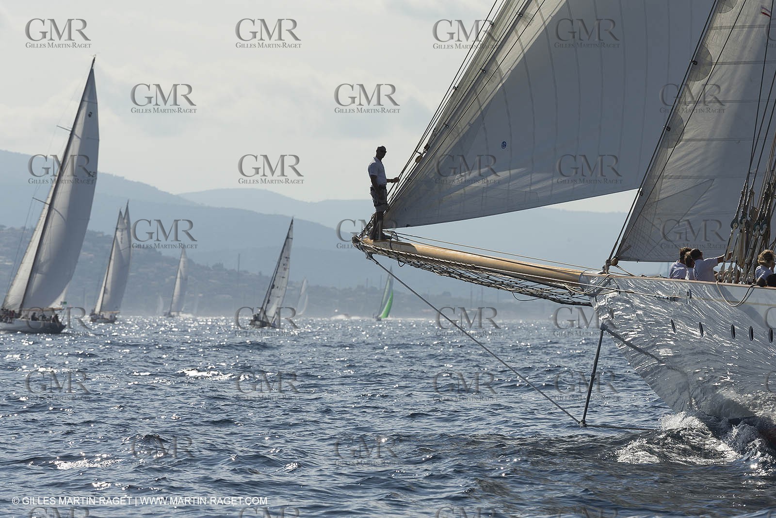01 10 2014, Saint-Tropez (FRA,83), Voiles de Saint-Tropez 2014, Day 3,