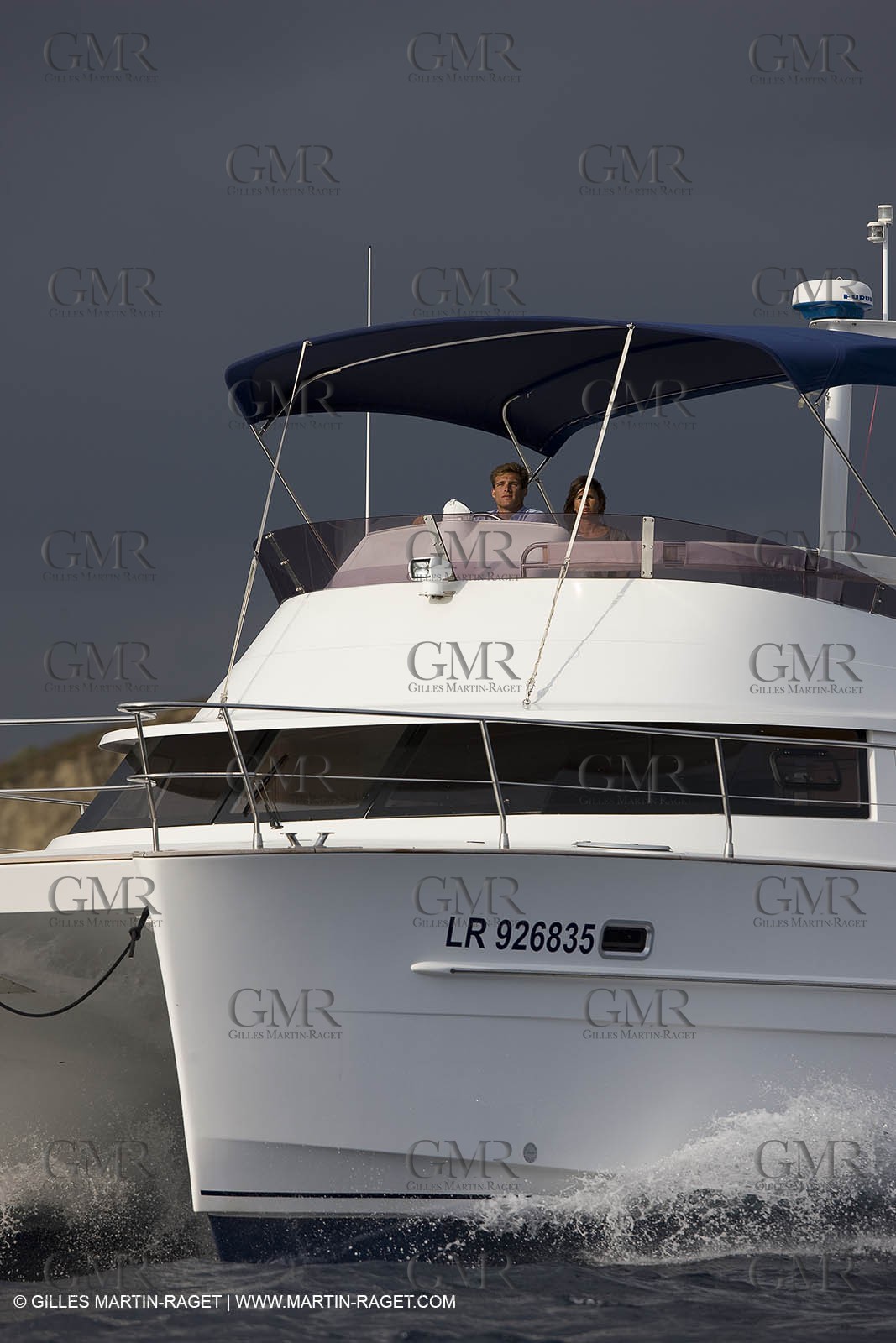 22 09 2008 - Hyères (FRA,83) - Fountaine-Pajot boatyard.- Cumberland 46