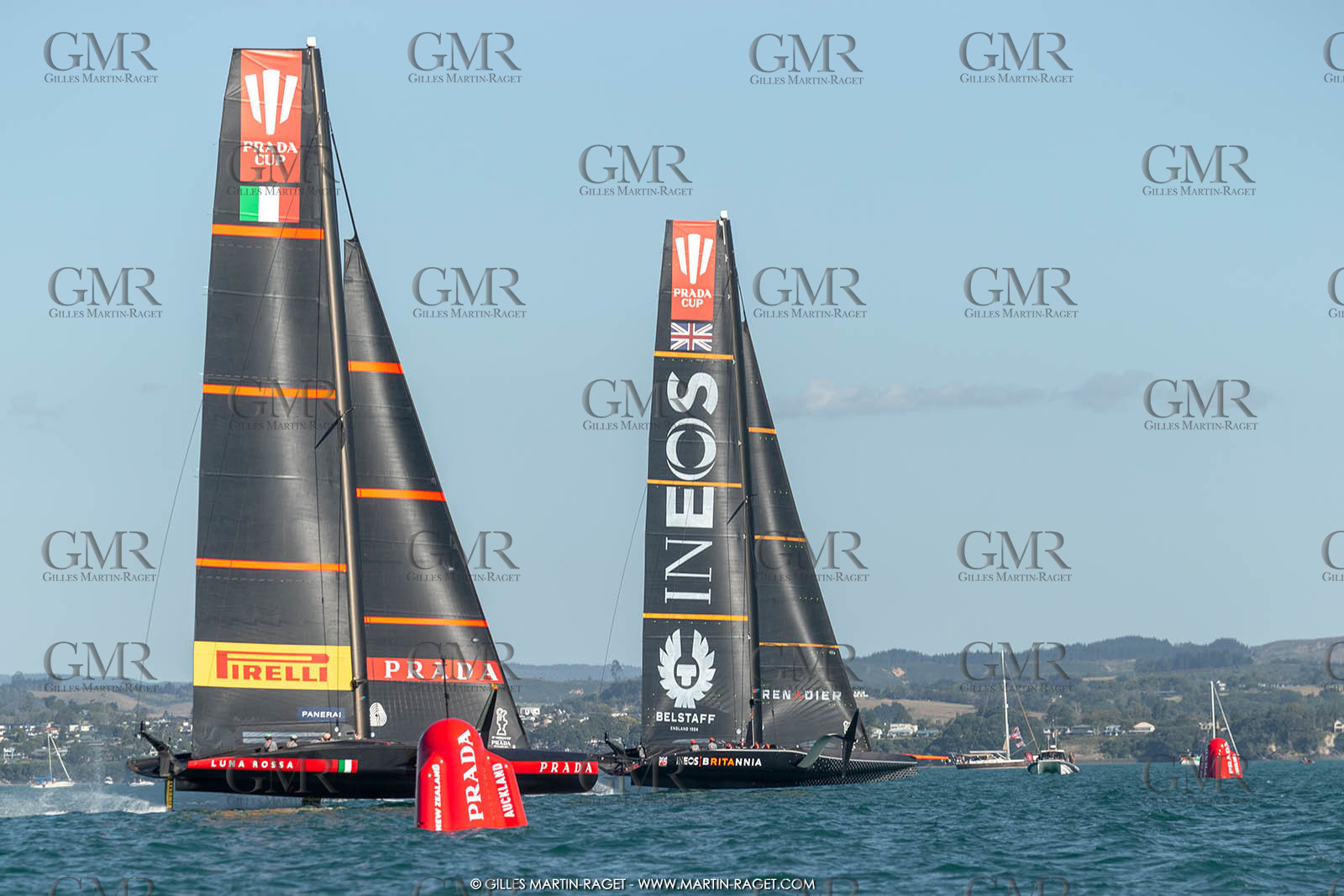 YACHTING - NZL - AMCUP