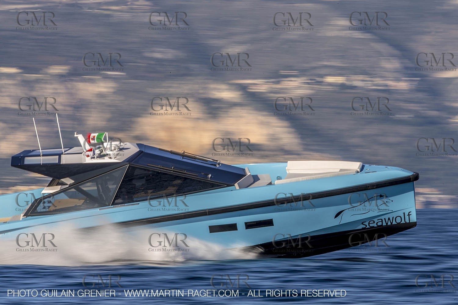 11 12 2014 - Saint Jean Cap Ferrat (FRA,06) Wally Yachts - Wallypower 50