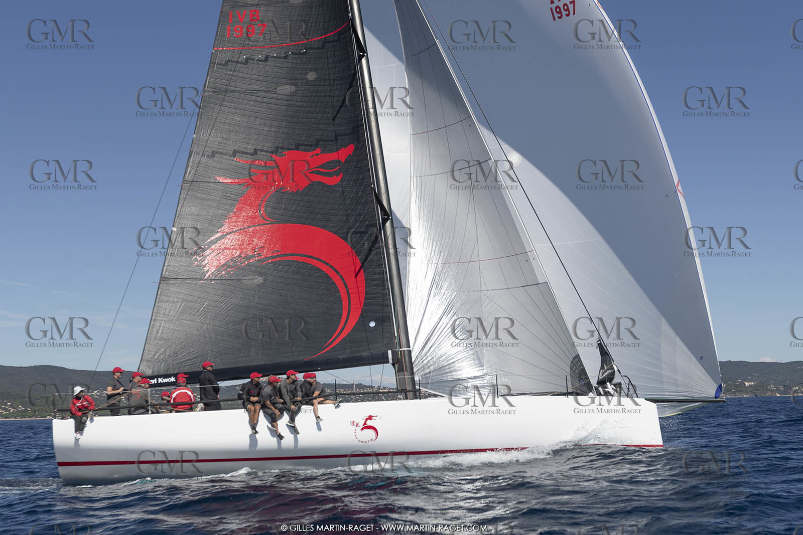 26 09 2022, Saint-Tropez (FRA,83), Voiles de Saint-Tropez 2022, Premier jour de course pour les IRC - ENtraînements pour les classiques