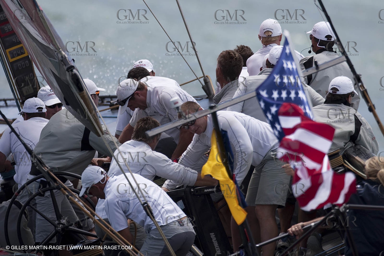06 02 2009 - Auckland (NZL) -  Louis Vuitton Pacific Series -  Racing Day 6 - Round Robin 2