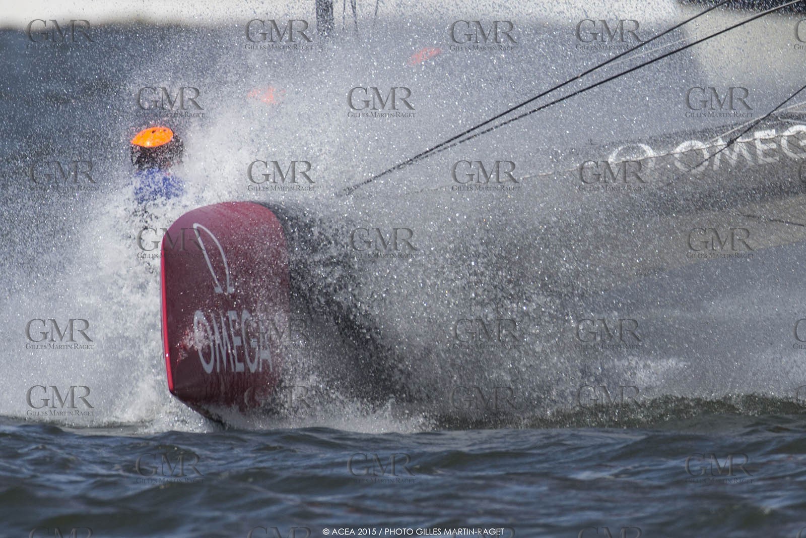 29 08 2015, Göthenburg, (SWE), 35th America's Cup, Louis Vuitton America's Cup World Series Göthenburg 2015, Race Day 1
