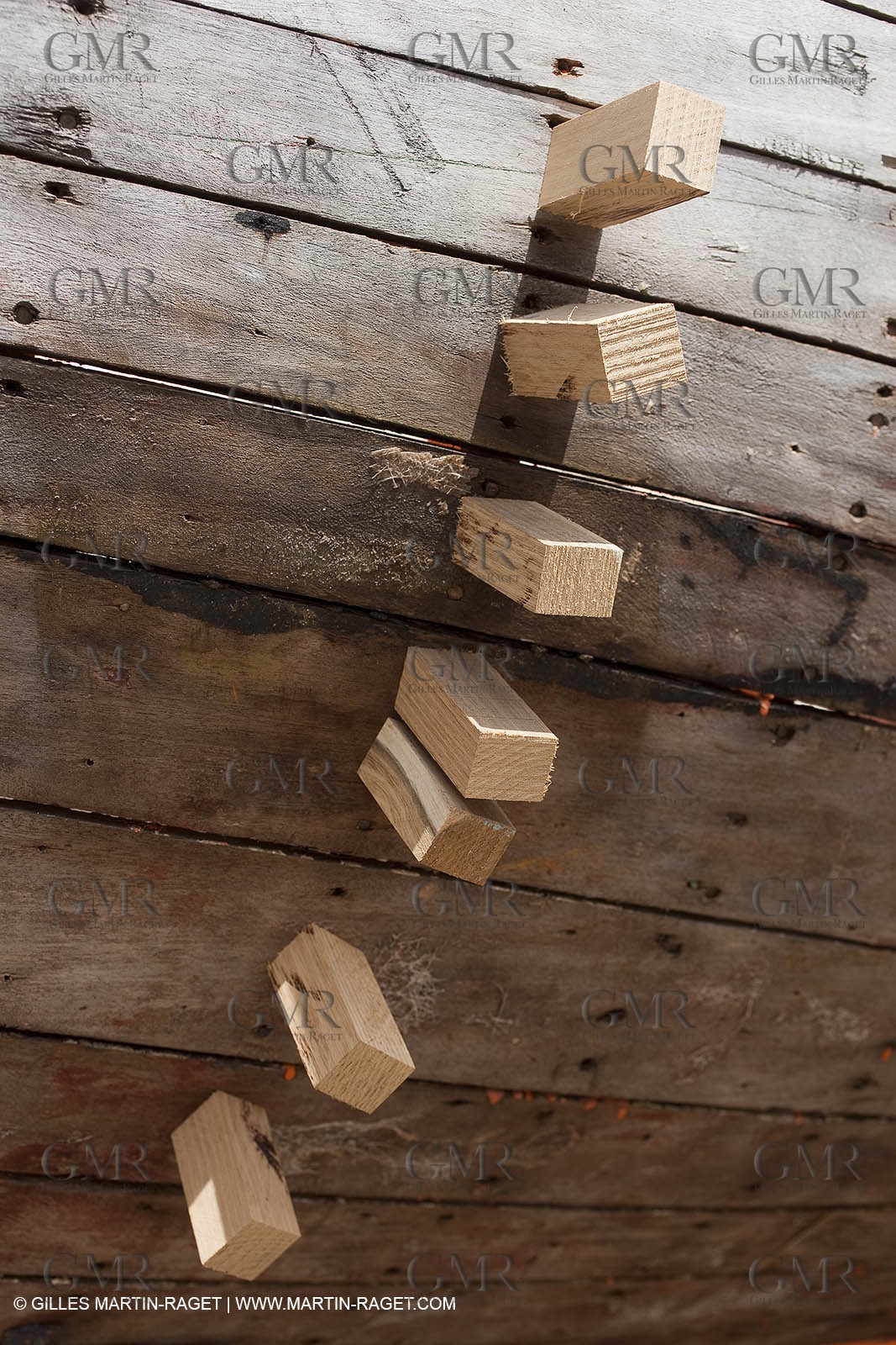 13 03 2010 - La Ciotat (FRA,13) - Mariska - finitions au Charpentiers Réunis