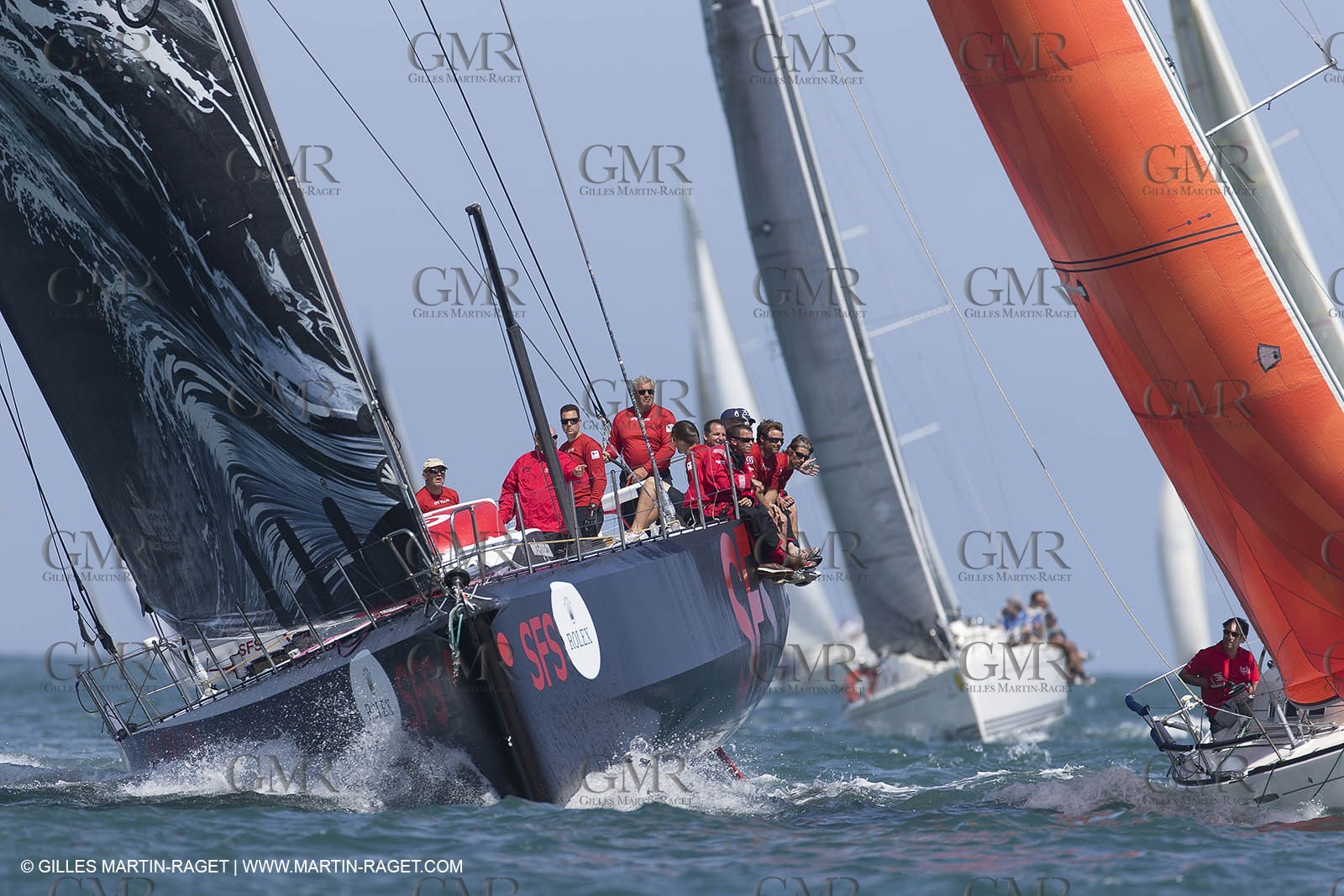 13 06 2015, Saint Tropez (FRA,83), Giraglia Rolex Cup 2015, SFS II