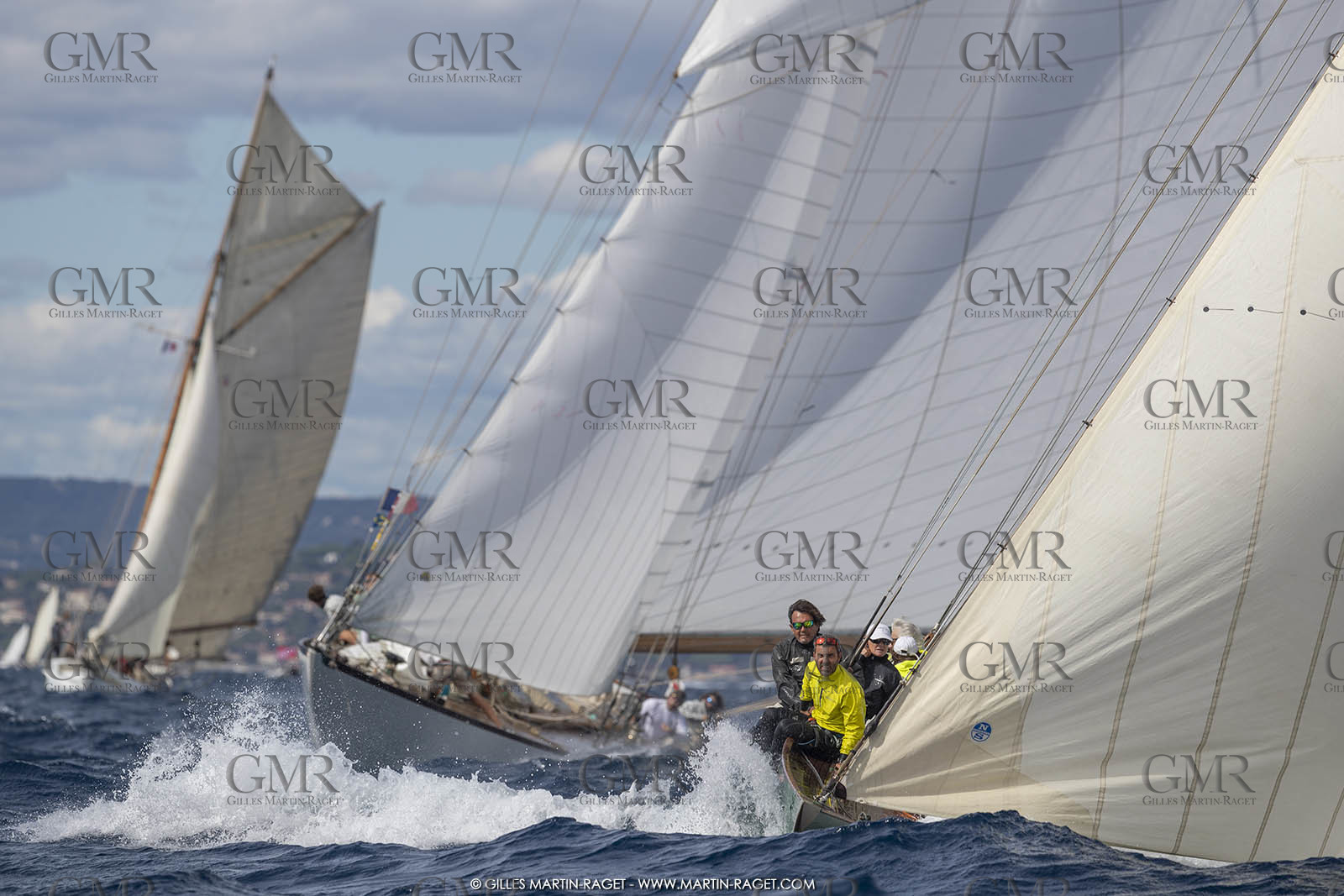 29  2022, Saint-Tropez (FRA,83), Les Voiles de Saint-Tropez 2022, journée des défis