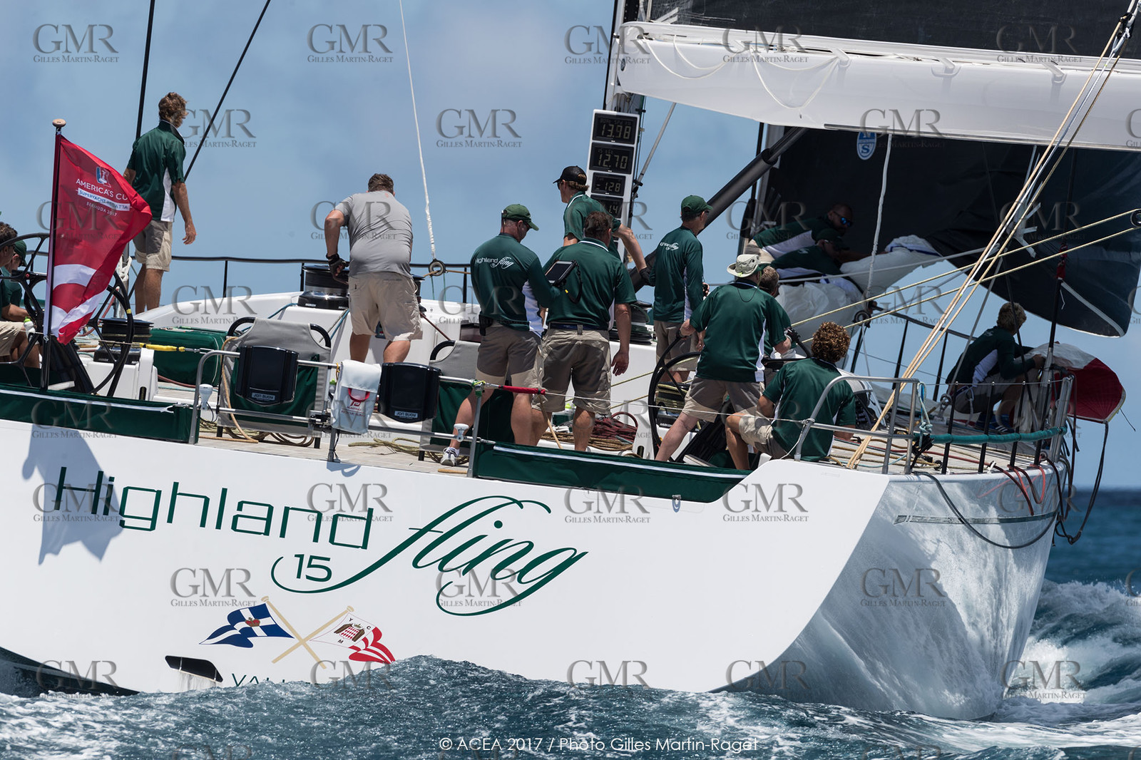 13 06 2017 - Bermuda (BDA) - 35th America's Cup Bermuda 2017 - Super Yachts and Red Bull Youth America's Cup regattas