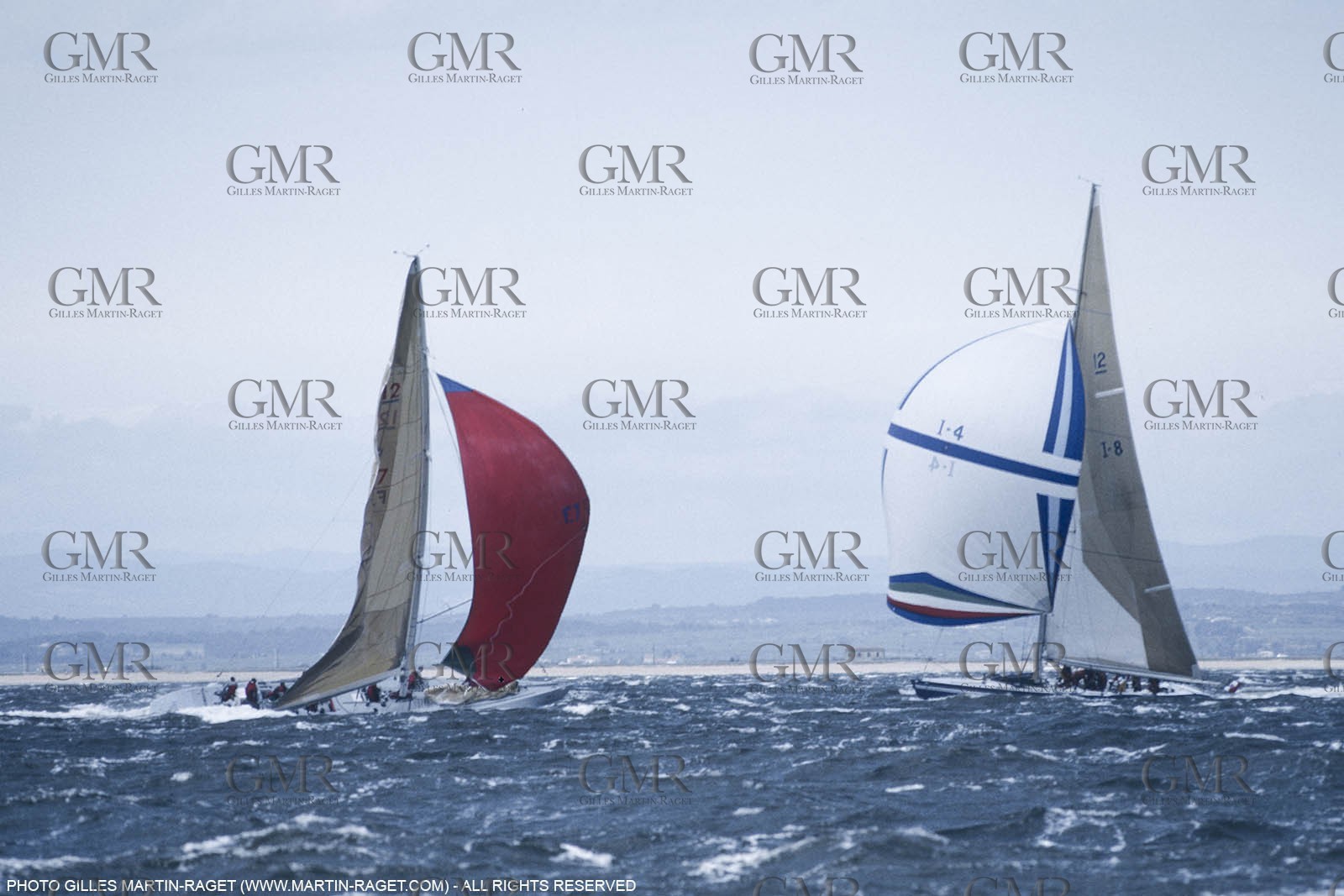 Sailing, Yacht Racing, 26th America's Cup Fremantle 1987