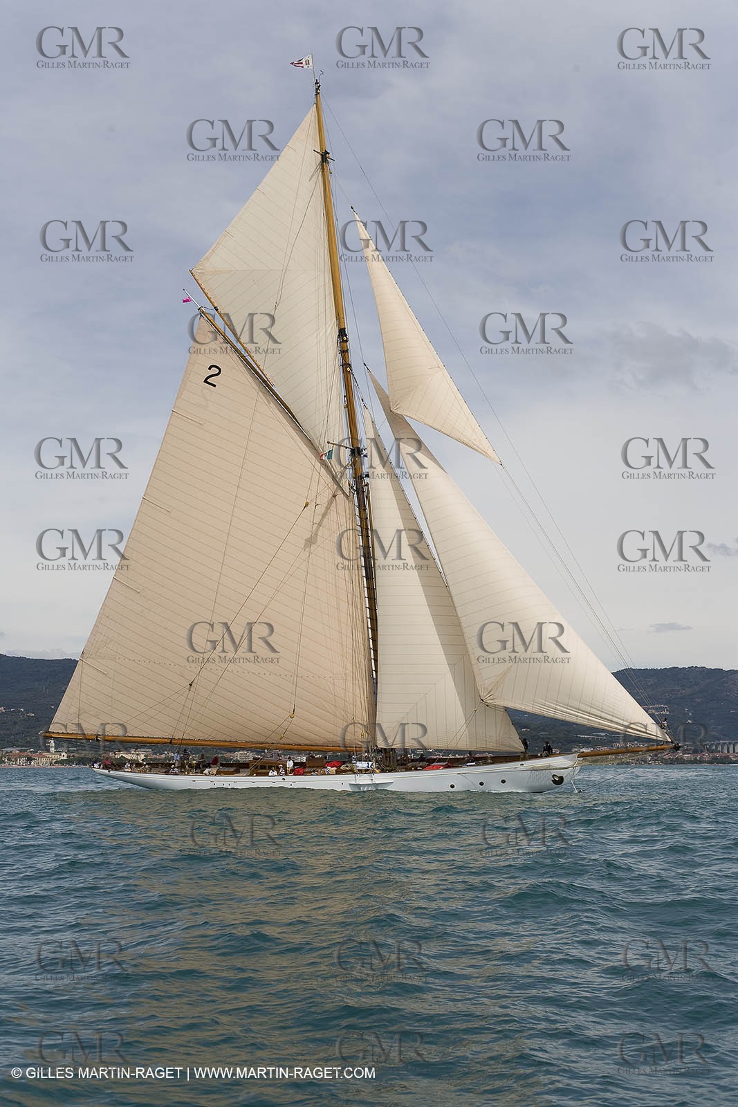 16 09 2006 - Vela d'epoca Imperia  - Lulworth