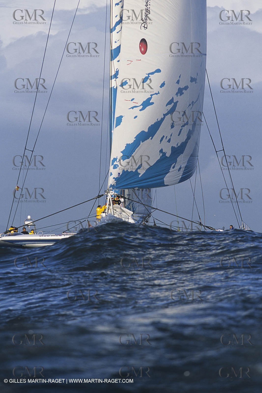 Sailing, OffshoreRacing,maxi Multihulls,  The Race