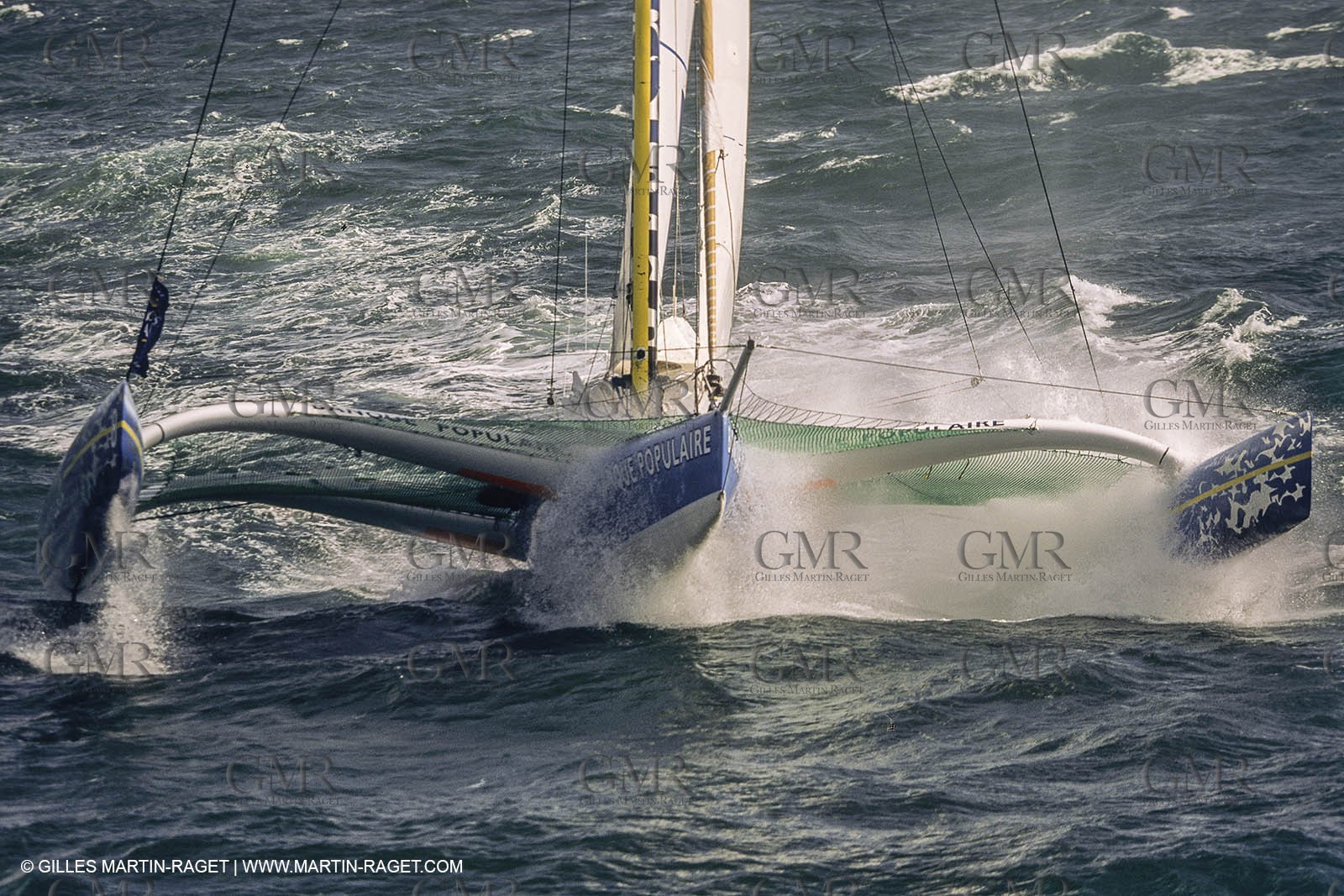 Yacht Racing, Multihull, ORMA 60