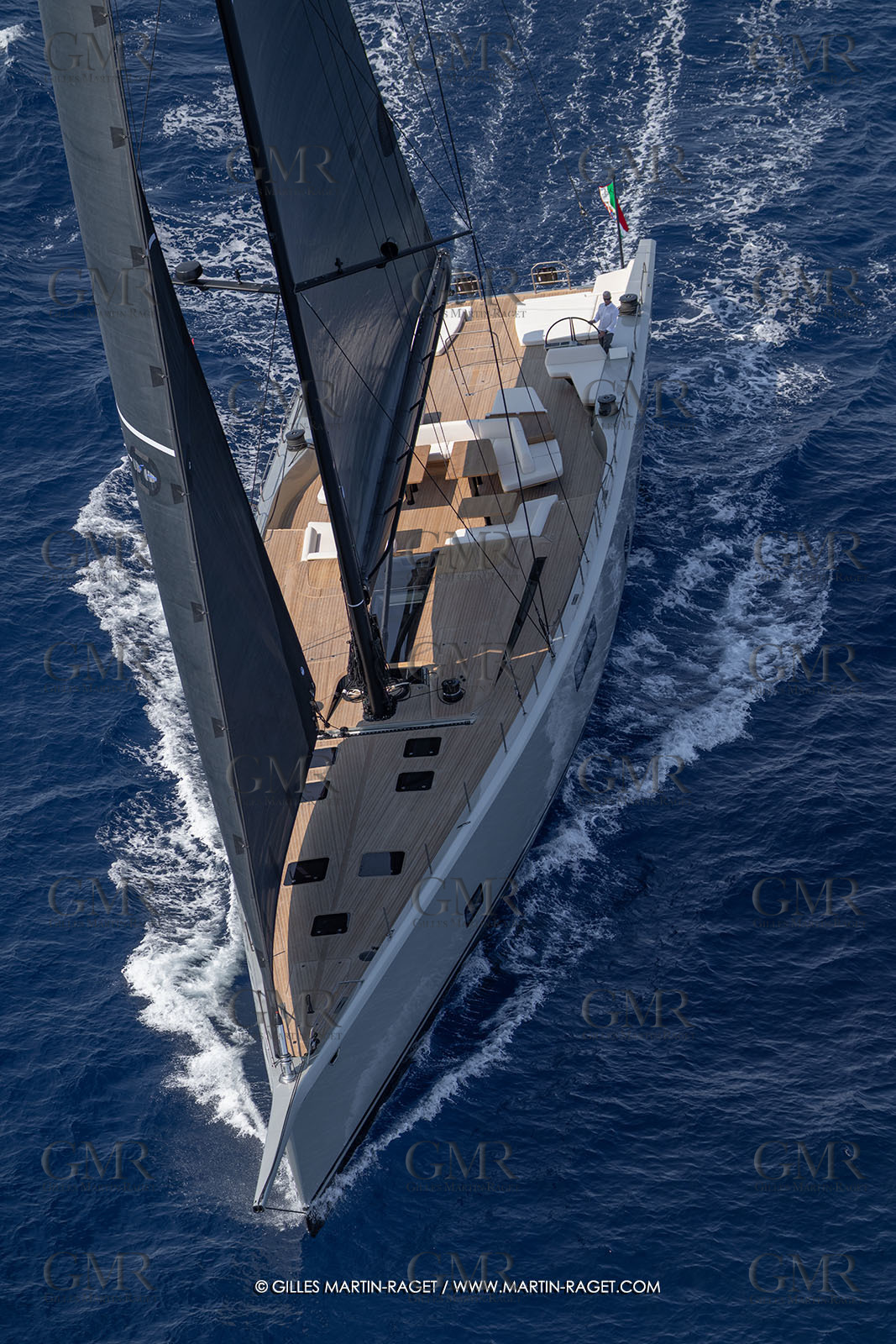 07 08 2025, Porto Cervo (ITA), Wally Yachts, Wallywind 110  2