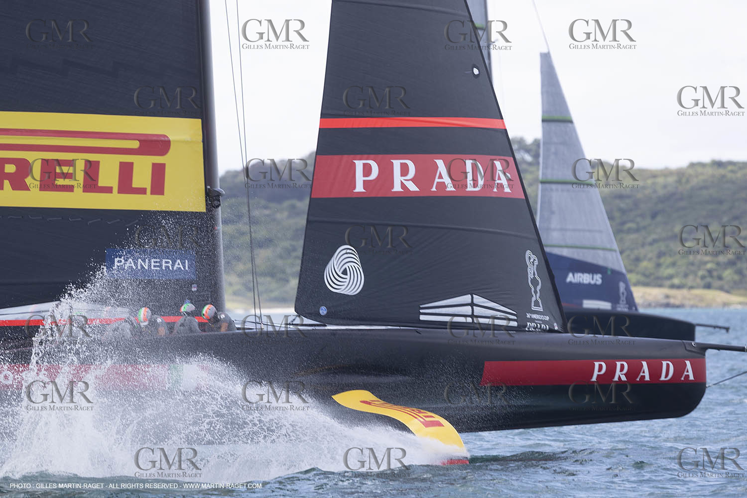 08 12 2020 - Auckland (NZL) - 36th America's Cup - Practice Sessions - Day 1