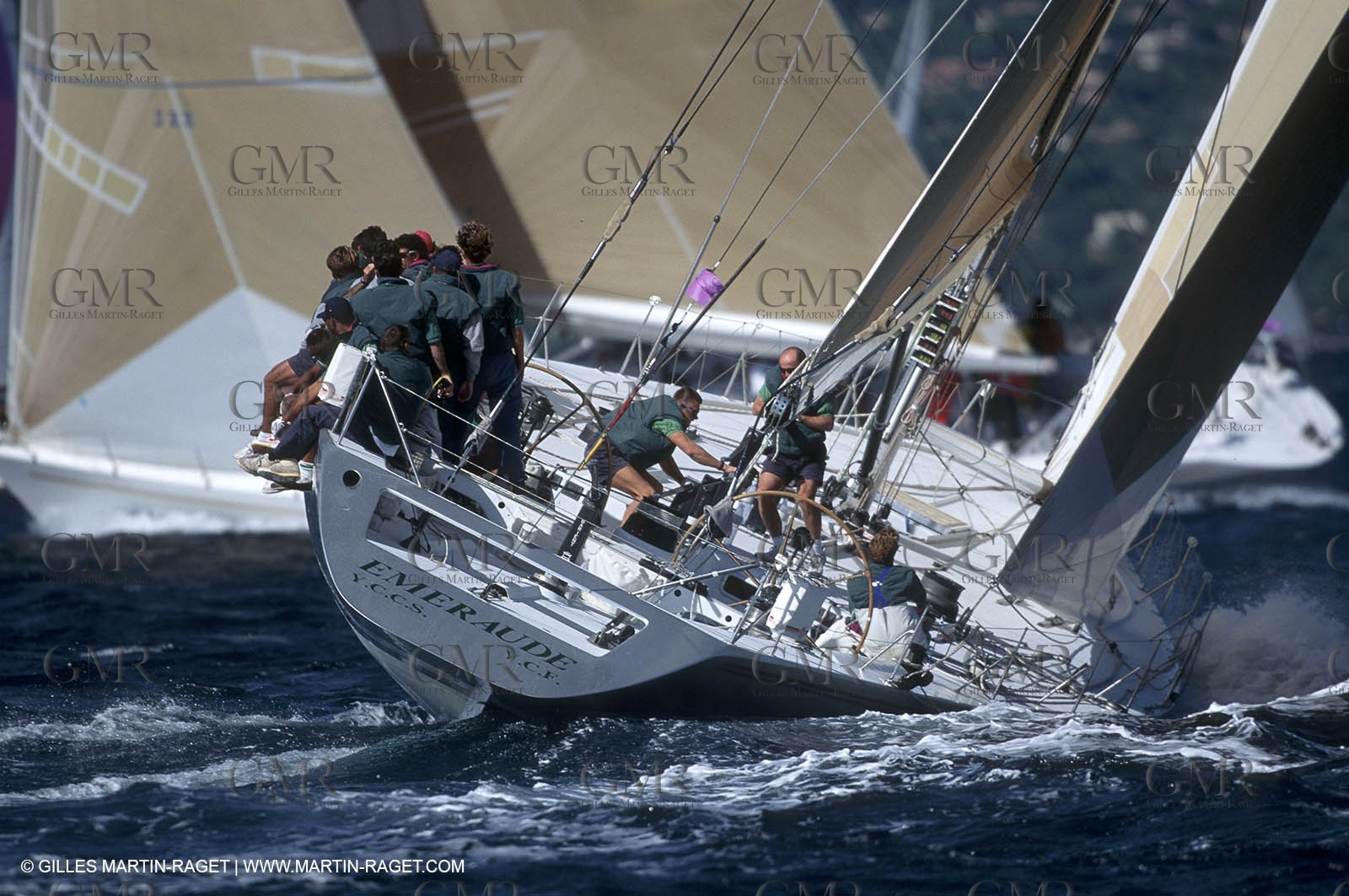 racing maxi yachts - Emeraude