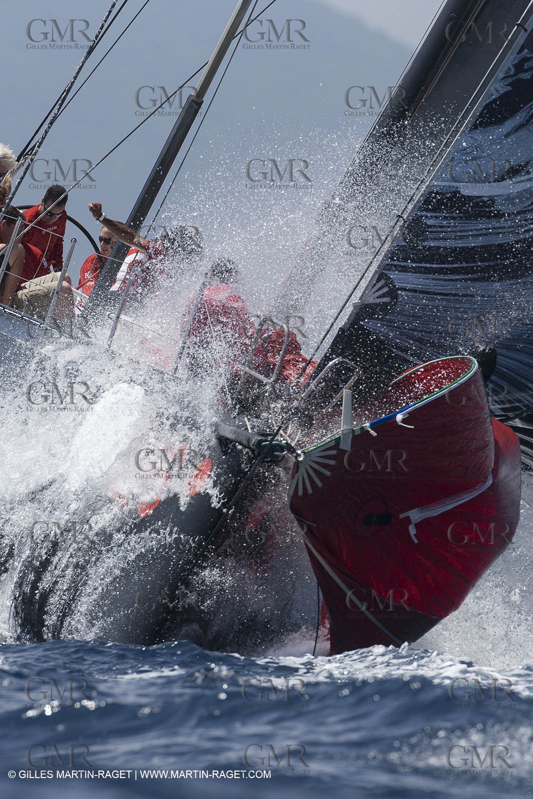 13 06 2015, Saint Tropez (FRA,83), Giraglia Rolex Cup 2015, SFS II