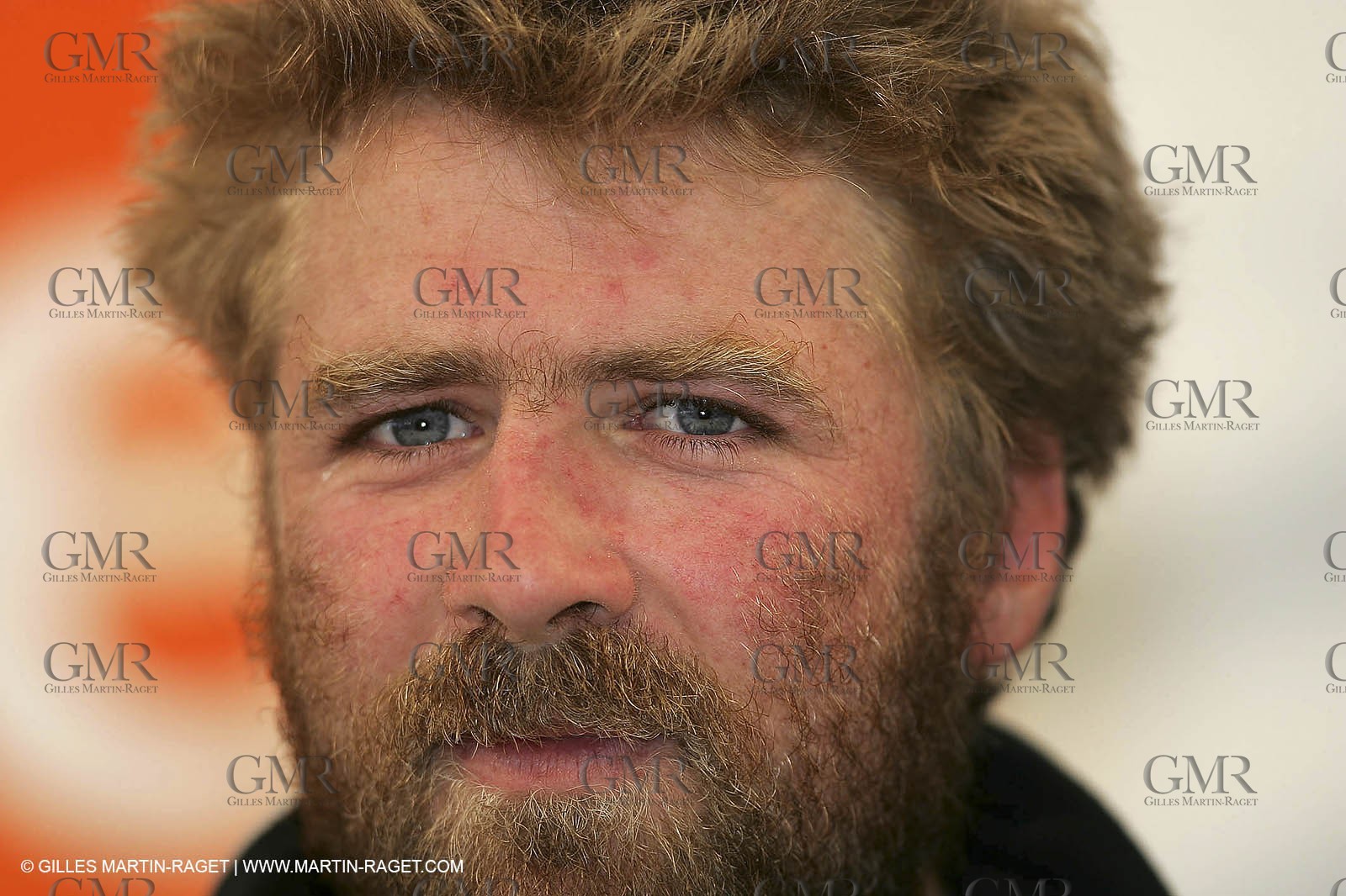 Orange II - 2005 Jules Verne Trophy finish - Brest - On shore - Yann Eliès