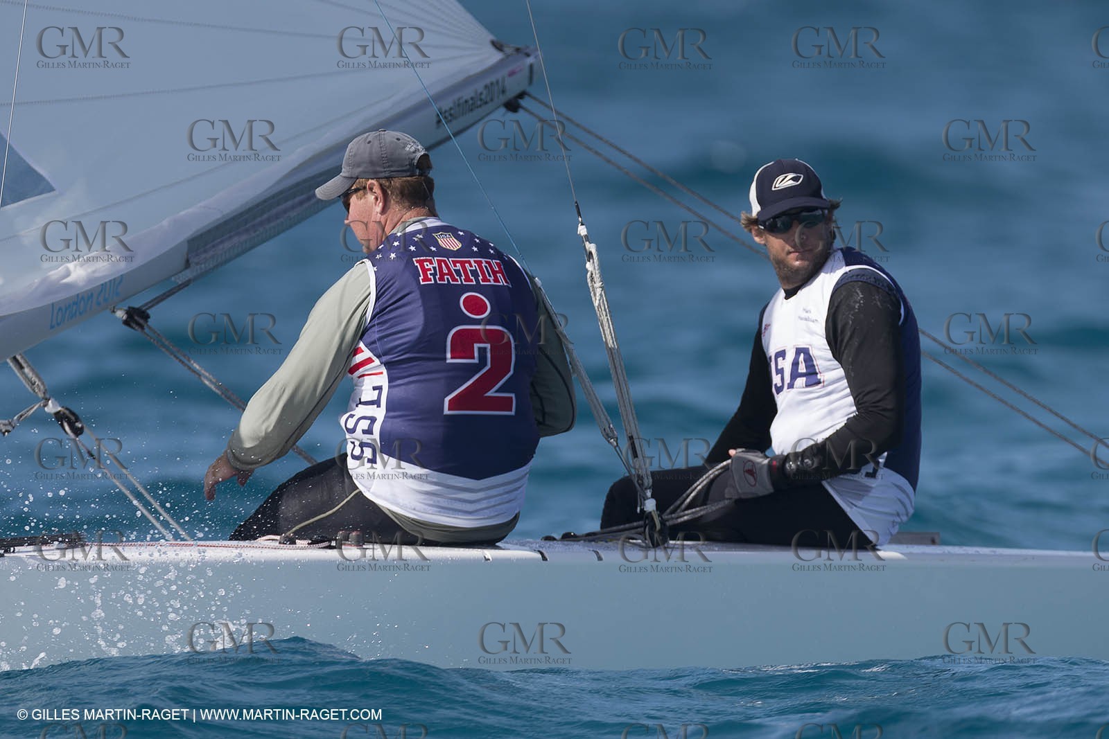 03 12 2014, Nassau (Bahamas), Star Sailors Leage 2014, Day 1