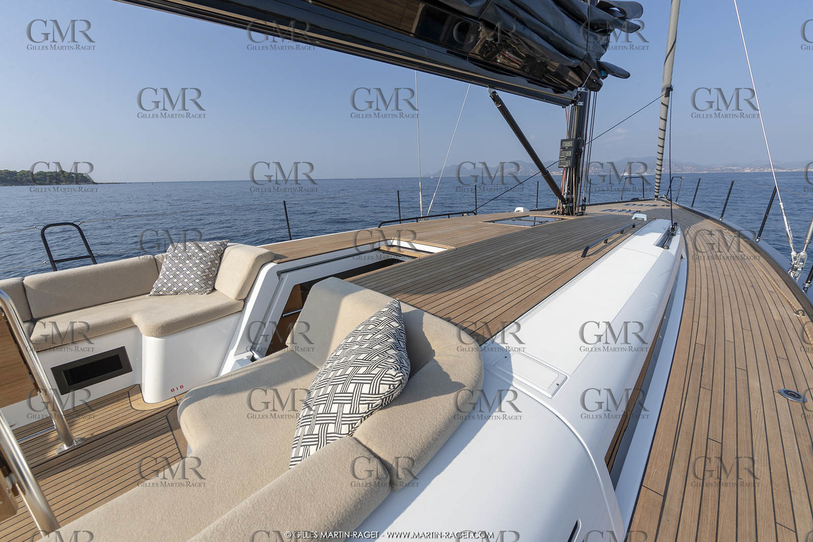 03 09 2019, Cannes (FRA,06), Chantier Beneteau, First Yacht 53