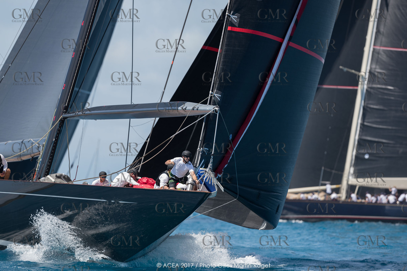 19 06 2017 - Bermuda (BDA) - 35th America's Cup 2017 - America's Cup J Class Regatta