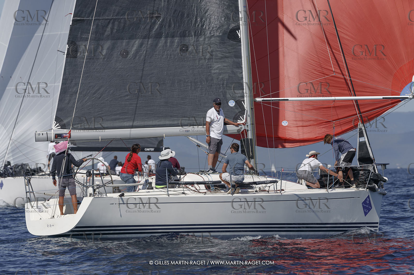 08 05 2024, Porquerolles (FRA,83), Porquerolle's Race 2024, Jour 1, séries IRC