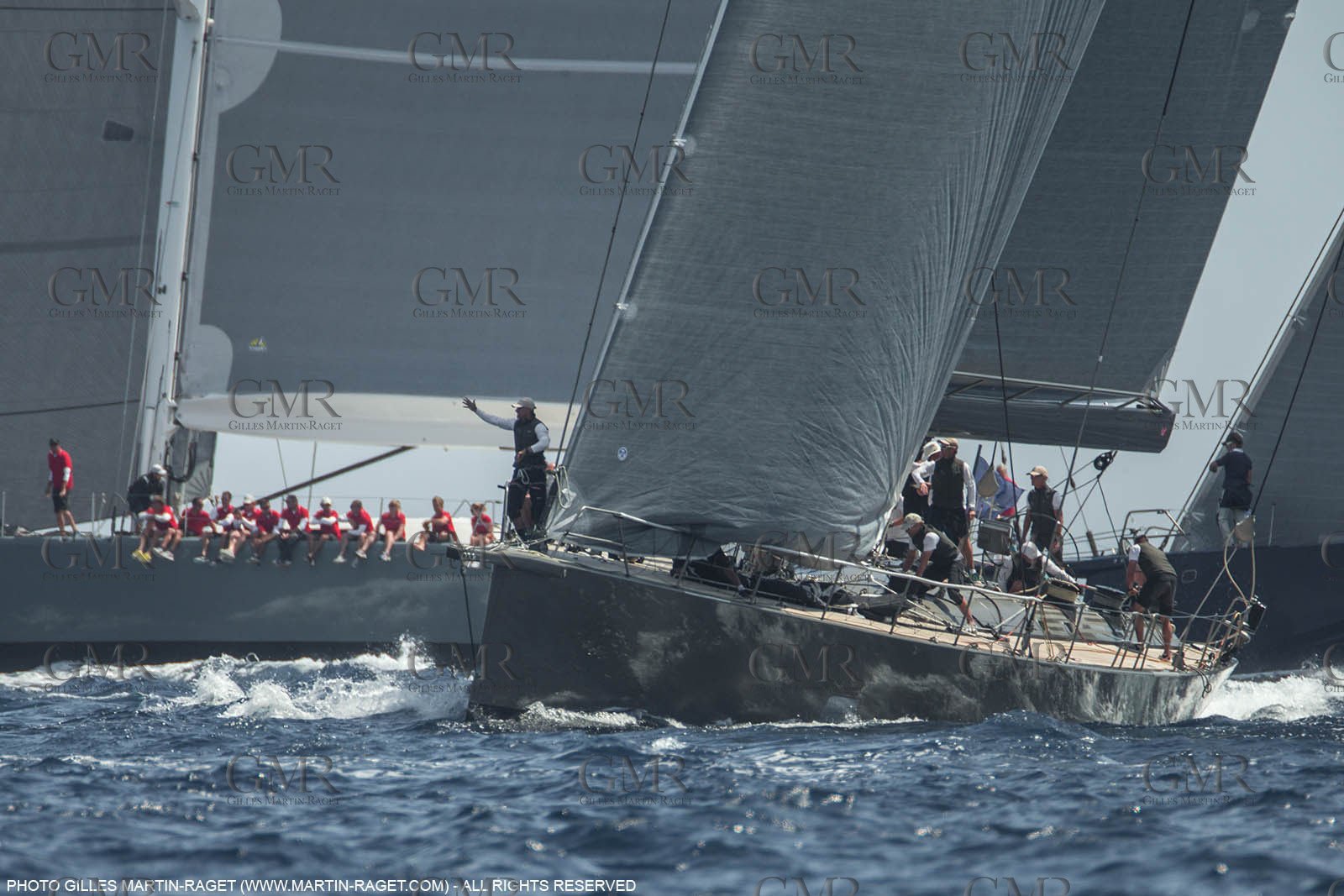 08 06 2016, Porto Cervo (ITA, Sardinia), Loro Piana Super Yachts Regatta, Race Day One